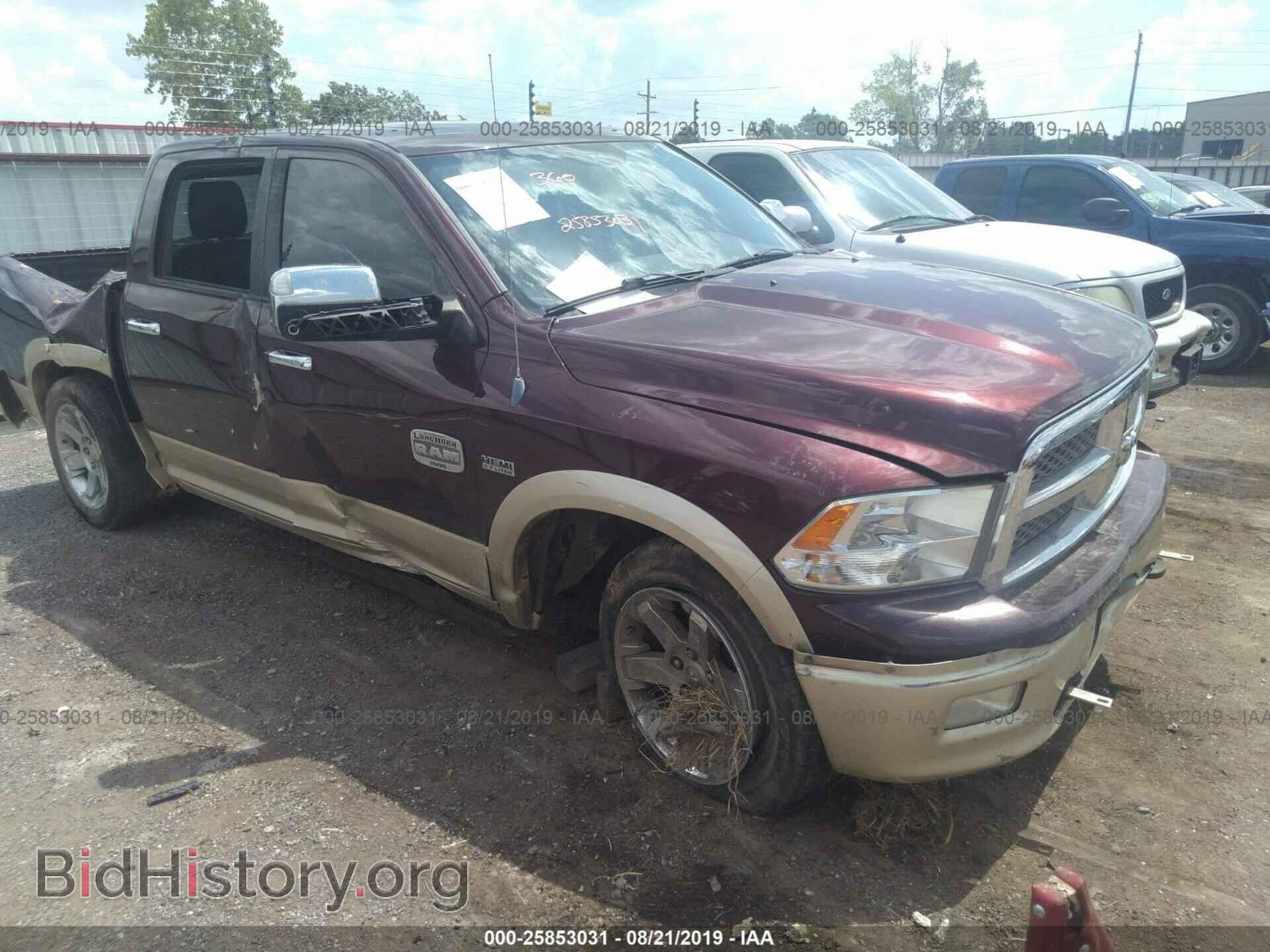 Фотография 1C6RD7PT1CS186748 - DODGE RAM 1500 2012