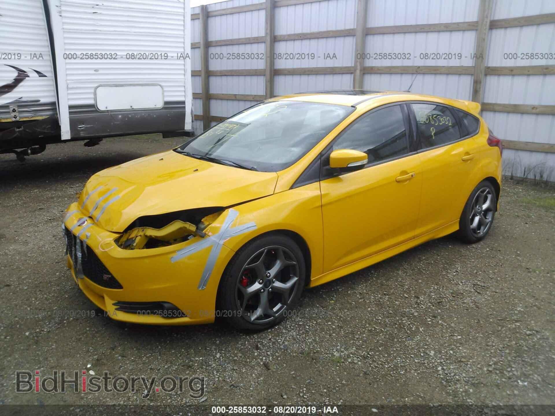 2014 FORD FOCUS - VIN: 1FADP3L98EL109729 - Photo 2