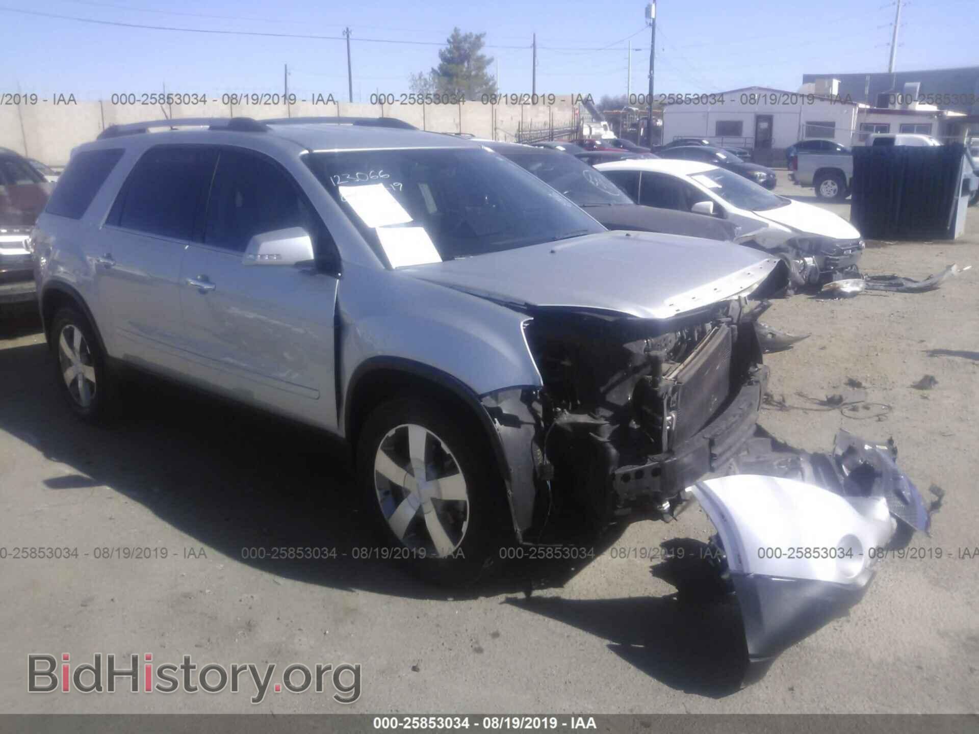 Photo 1GKKRRED8BJ223855 - GMC ACADIA 2011