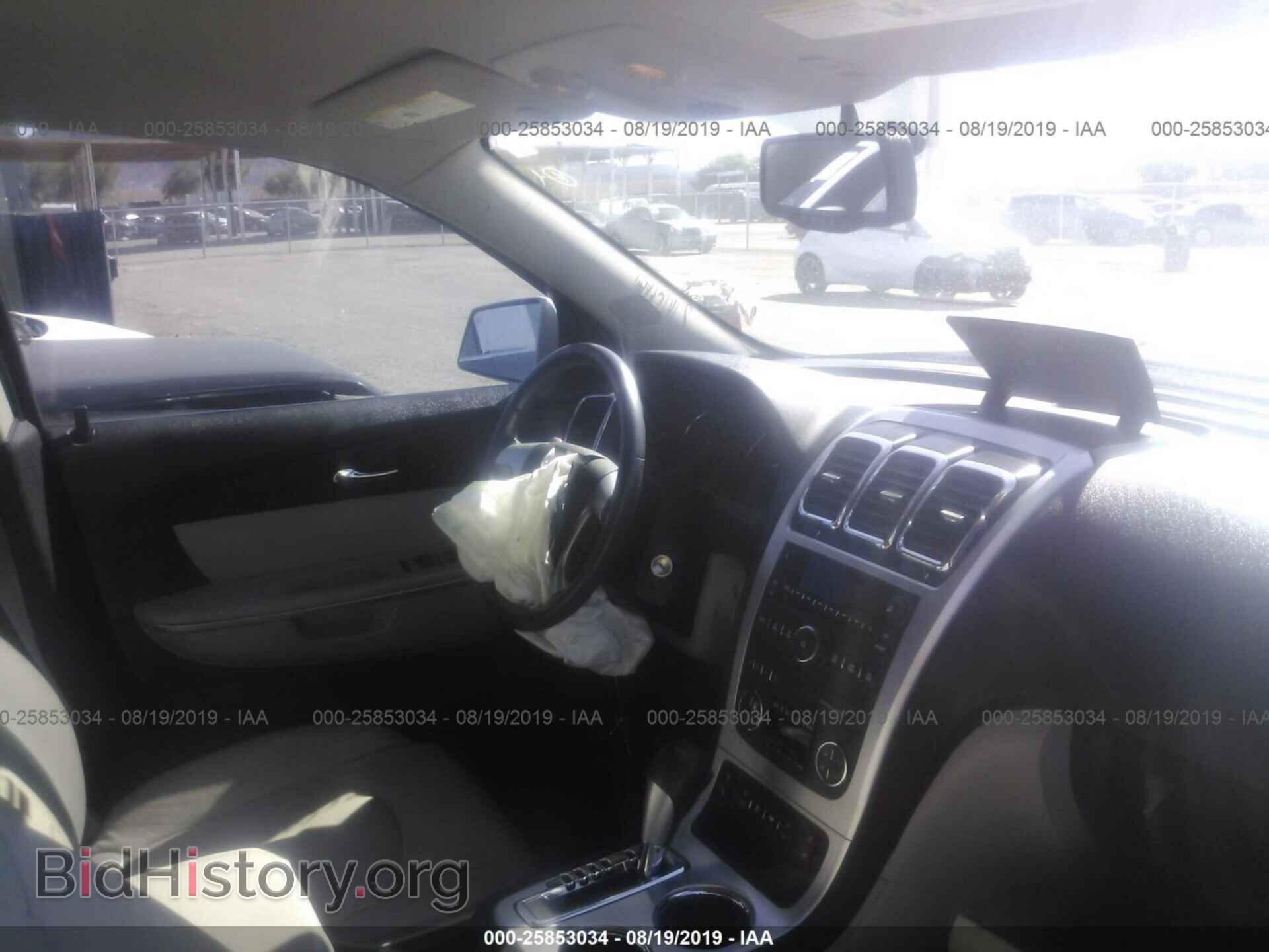 2011 GMC ACADIA - VIN: 1GKKRRED8BJ223855 - Фото 5