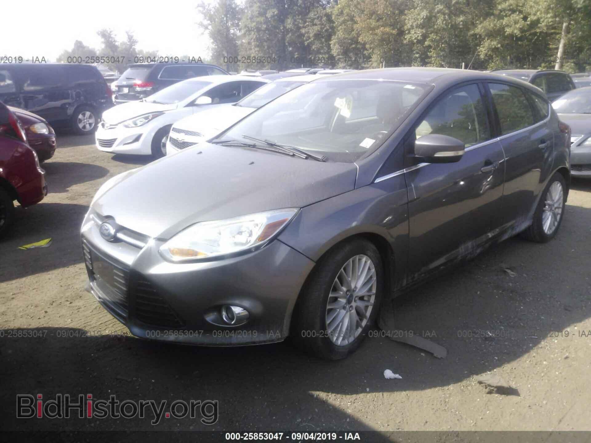 2012 FORD FOCUS - VIN: 1FAHP3M20CL332542 - Фото 2