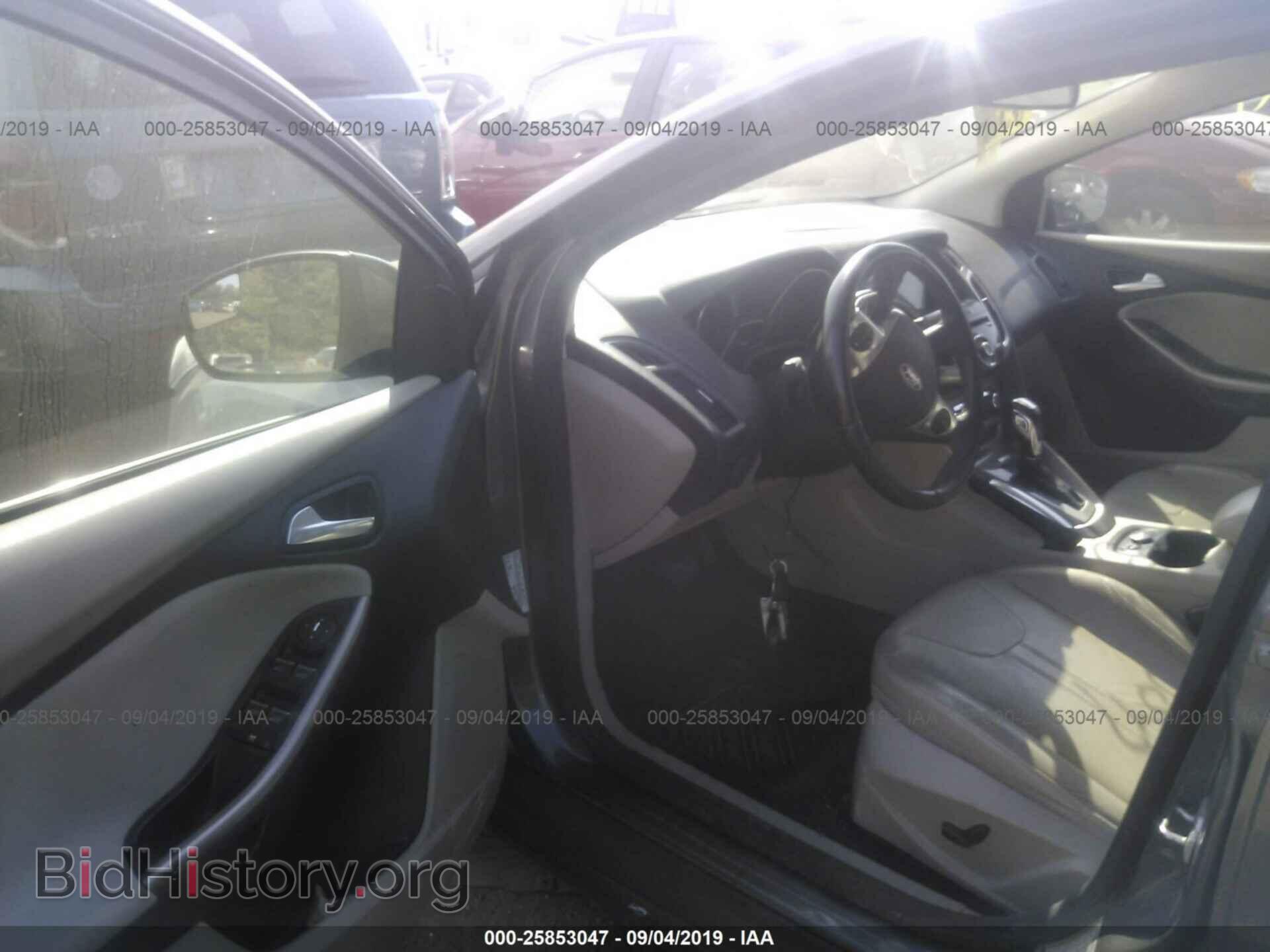 2012 FORD FOCUS - VIN: 1FAHP3M20CL332542 - Фото 5