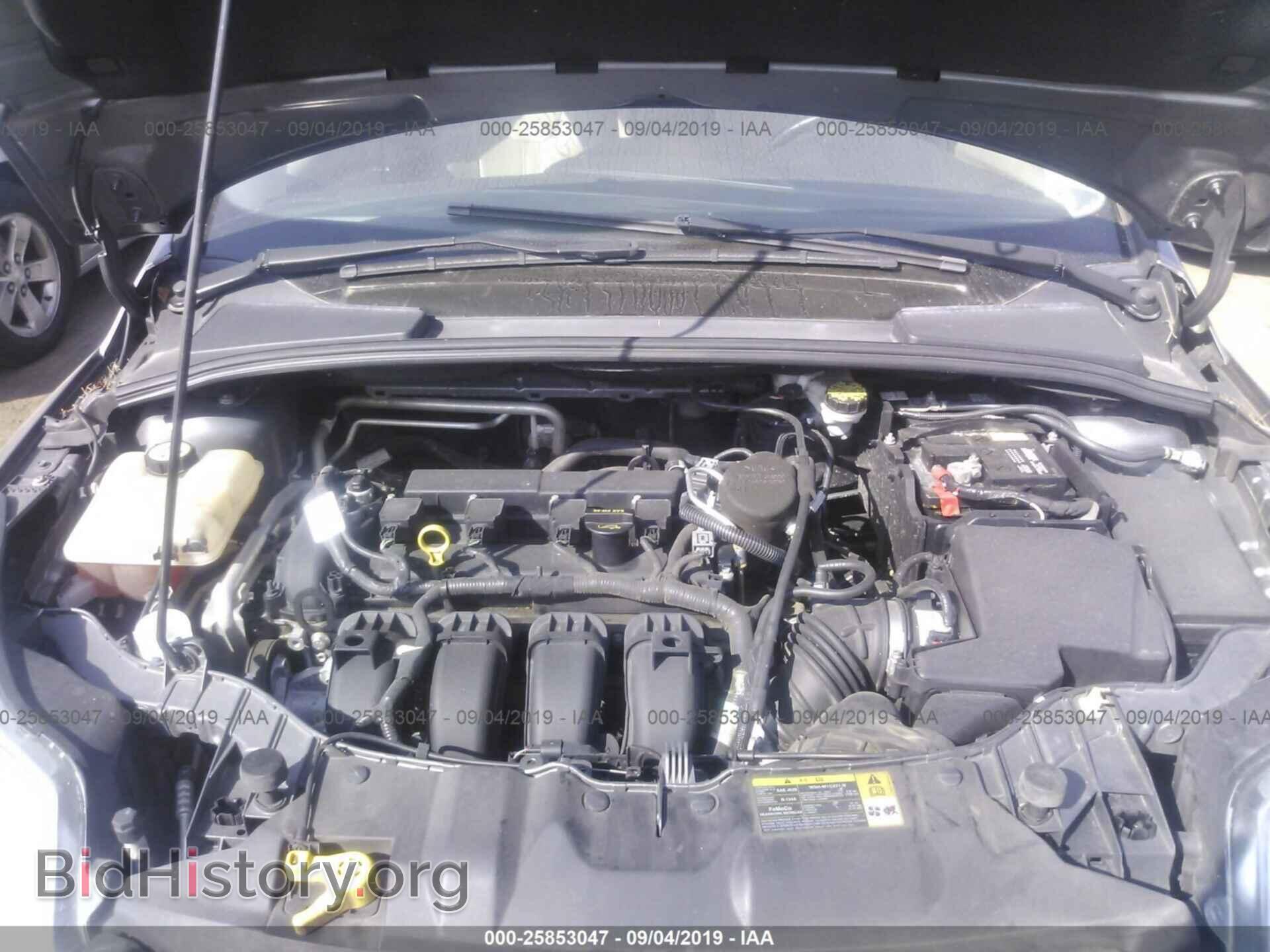 2012 FORD FOCUS - VIN: 1FAHP3M20CL332542 - Фото 10