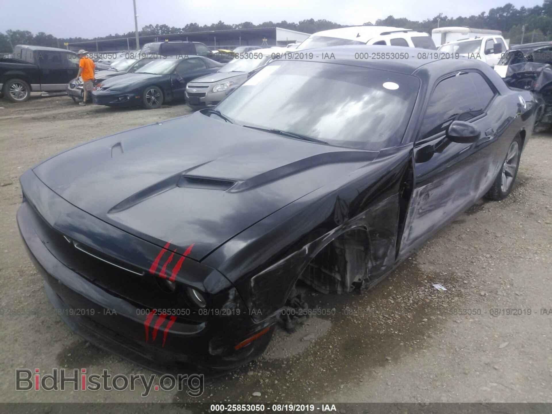 2015 DODGE CHALLENGER - VIN: 2C3CDZAG6FH701684 - Фото 2
