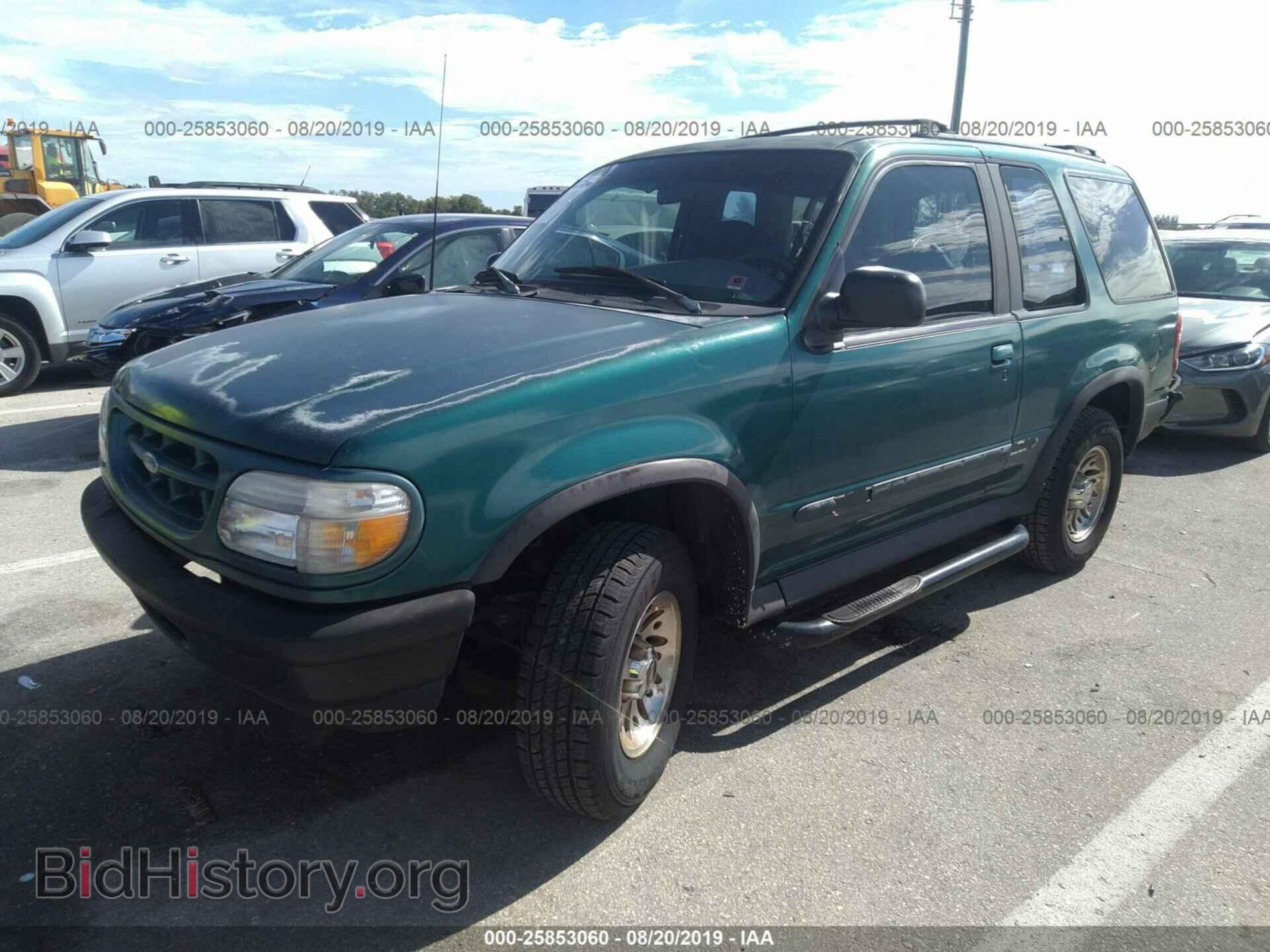1998 FORD EXPLORER - VIN: 1FMYU22X7WUB59074 - Фото 2