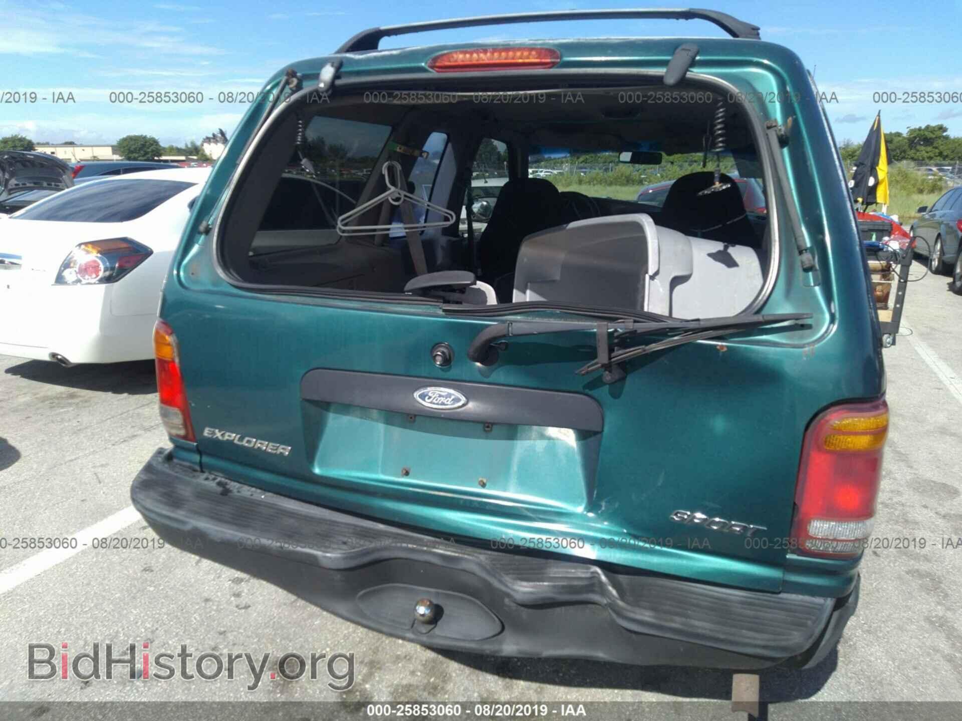 1998 FORD EXPLORER - VIN: 1FMYU22X7WUB59074 - Фото 6