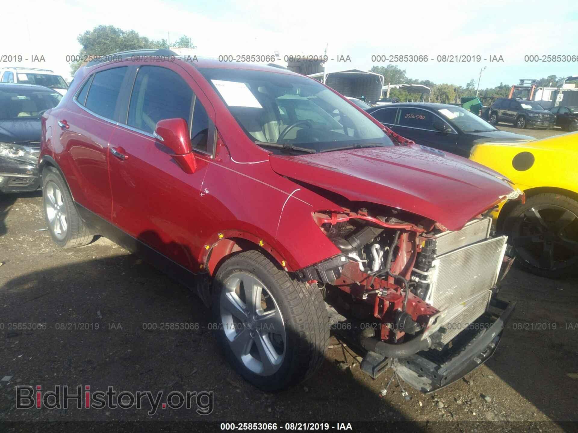 Фотография KL4CJCSB0FB032710 - BUICK ENCORE 2015