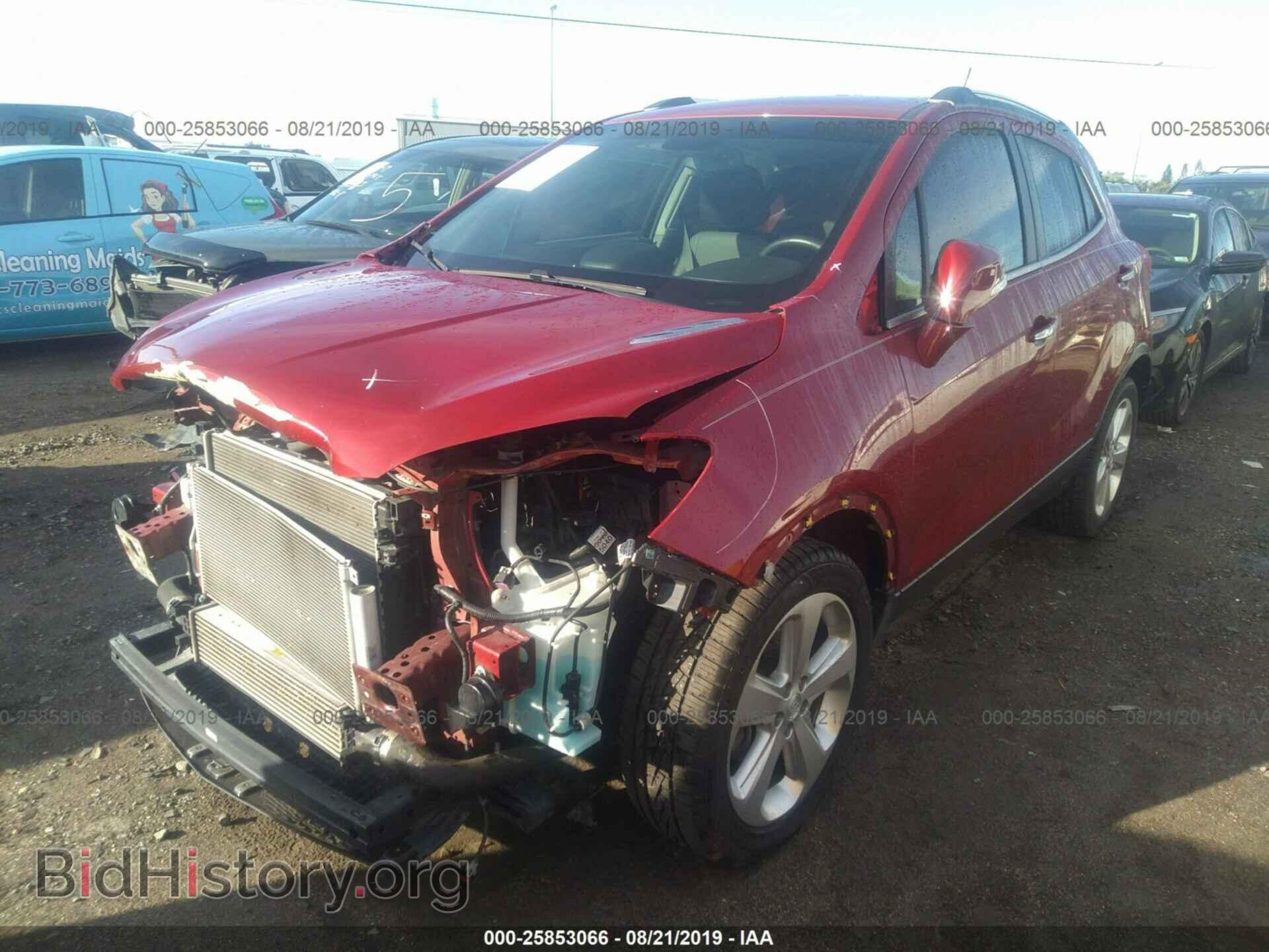 2015 BUICK ENCORE - VIN: KL4CJCSB0FB032710 - Photo 2