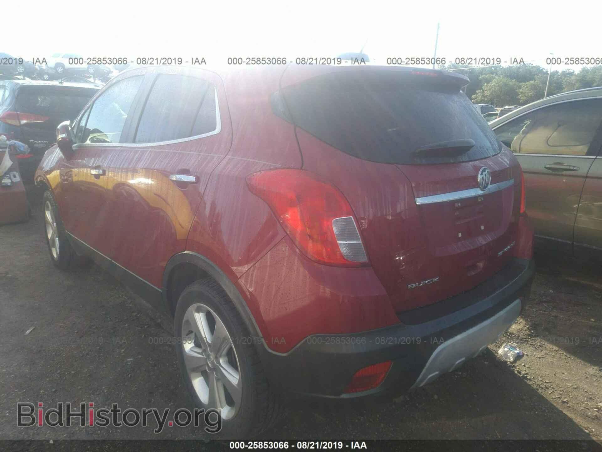 2015 BUICK ENCORE - VIN: KL4CJCSB0FB032710 - Photo 3