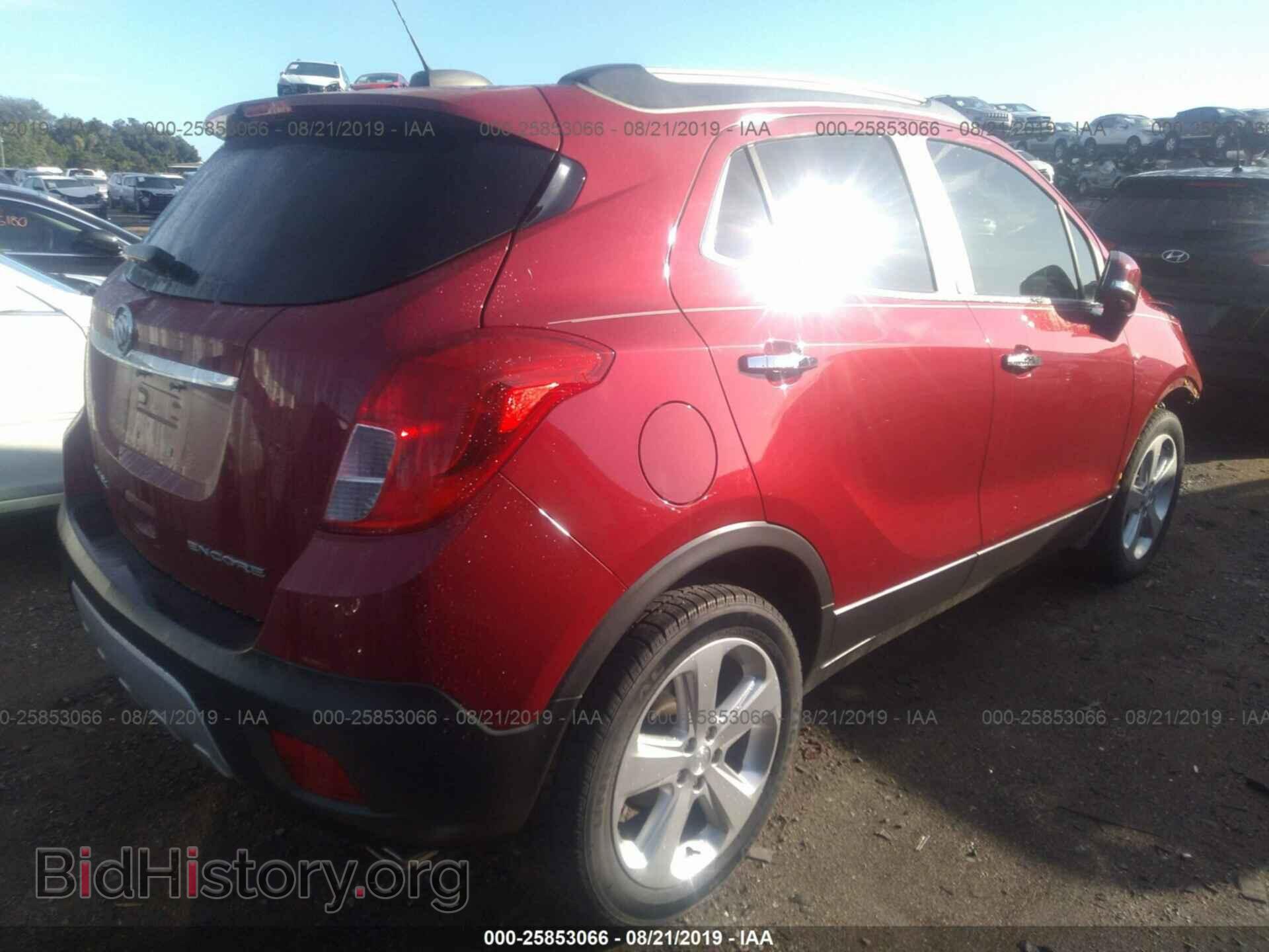 2015 BUICK ENCORE - VIN: KL4CJCSB0FB032710 - Photo 4