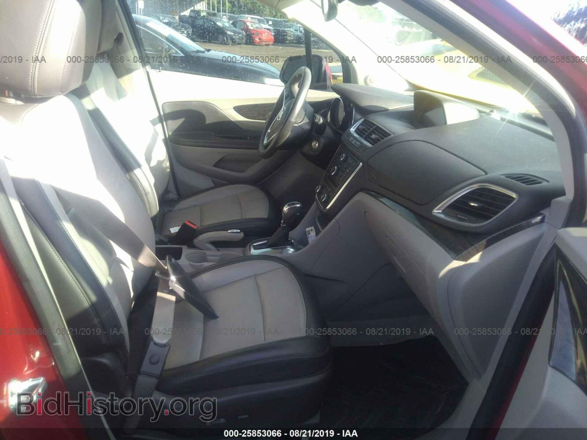 2015 BUICK ENCORE - VIN: KL4CJCSB0FB032710 - Photo 5