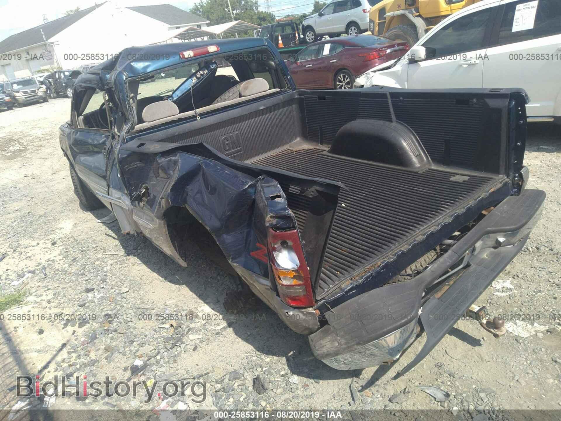 2000 GMC NEW SIERRA - VIN: 1GTEK19T8YE207009 - Фото 3
