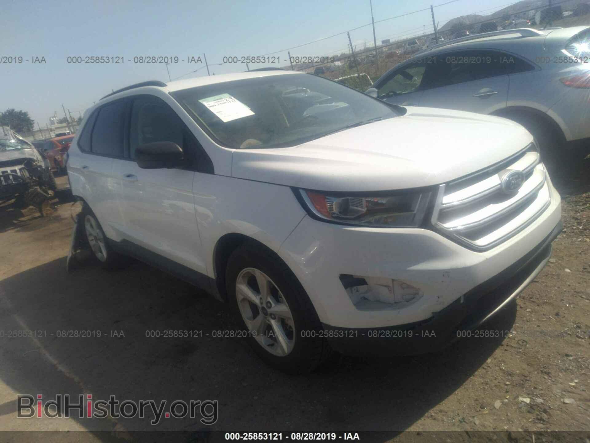 Фотография 2FMTK3G89FBB45321 - FORD EDGE 2015