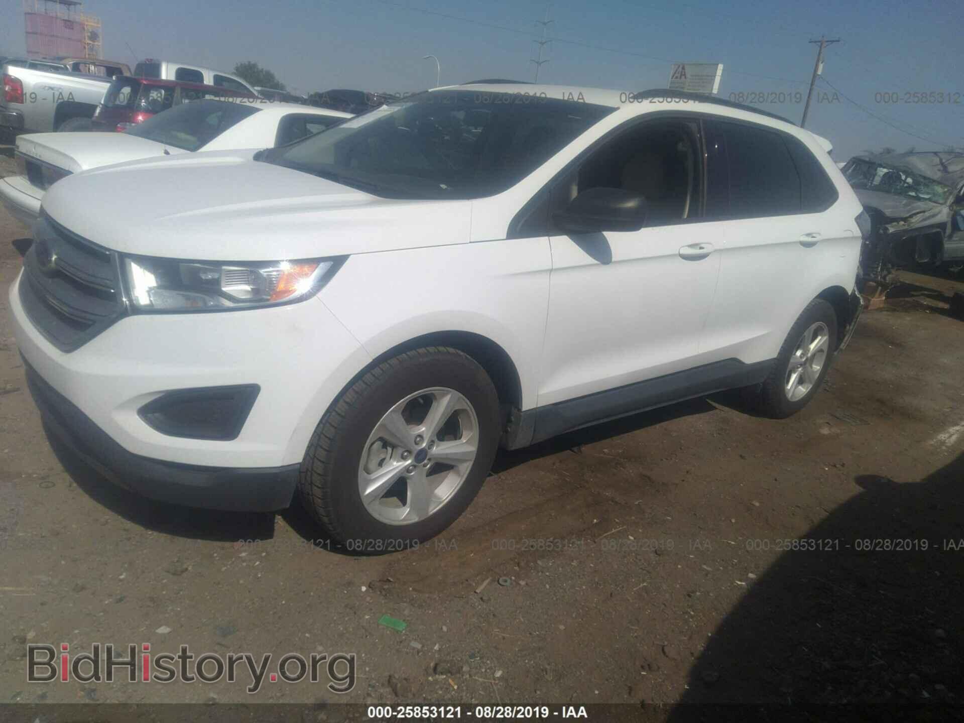 2015 FORD EDGE - VIN: 2FMTK3G89FBB45321 - Photo 2