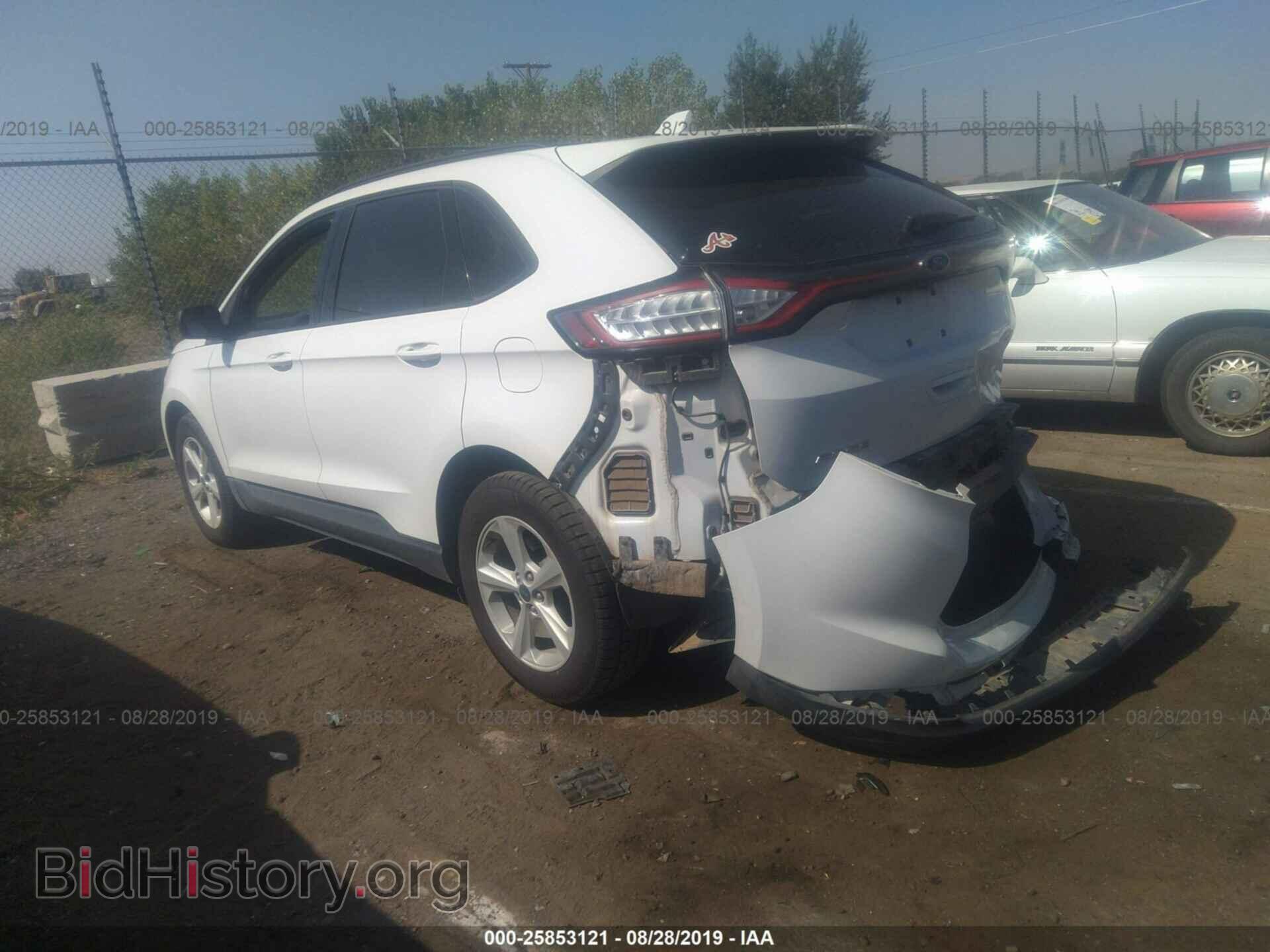 2015 FORD EDGE - VIN: 2FMTK3G89FBB45321 - Photo 3