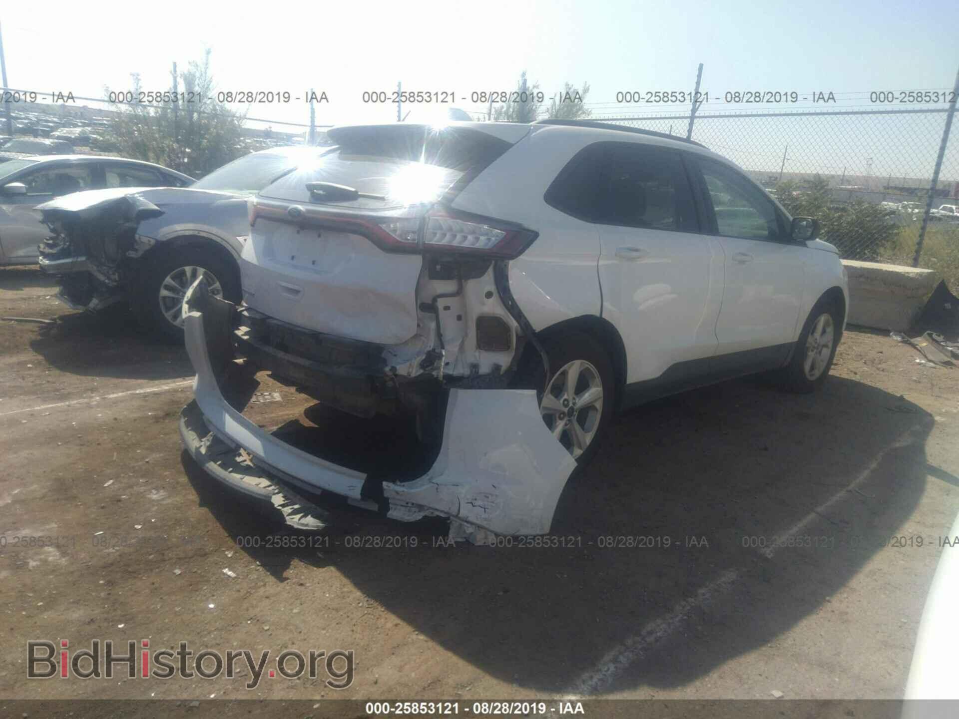 2015 FORD EDGE - VIN: 2FMTK3G89FBB45321 - Photo 4