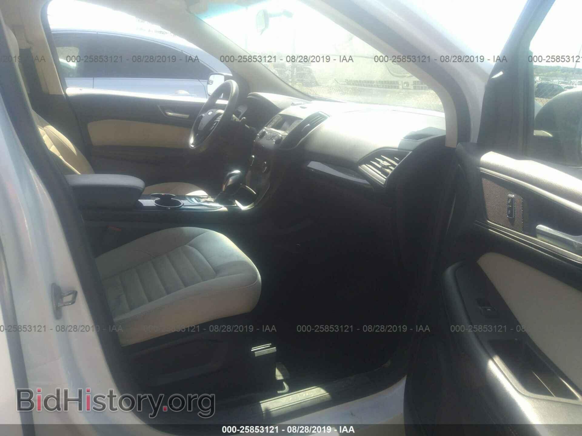 2015 FORD EDGE - VIN: 2FMTK3G89FBB45321 - Photo 5