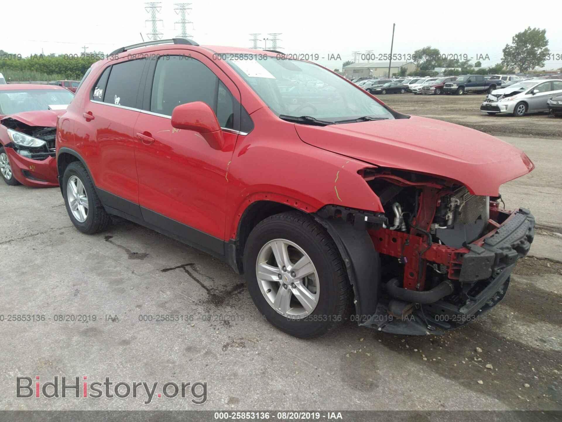 Фотография KL7CJLSB7FB068039 - CHEVROLET TRAX 2015