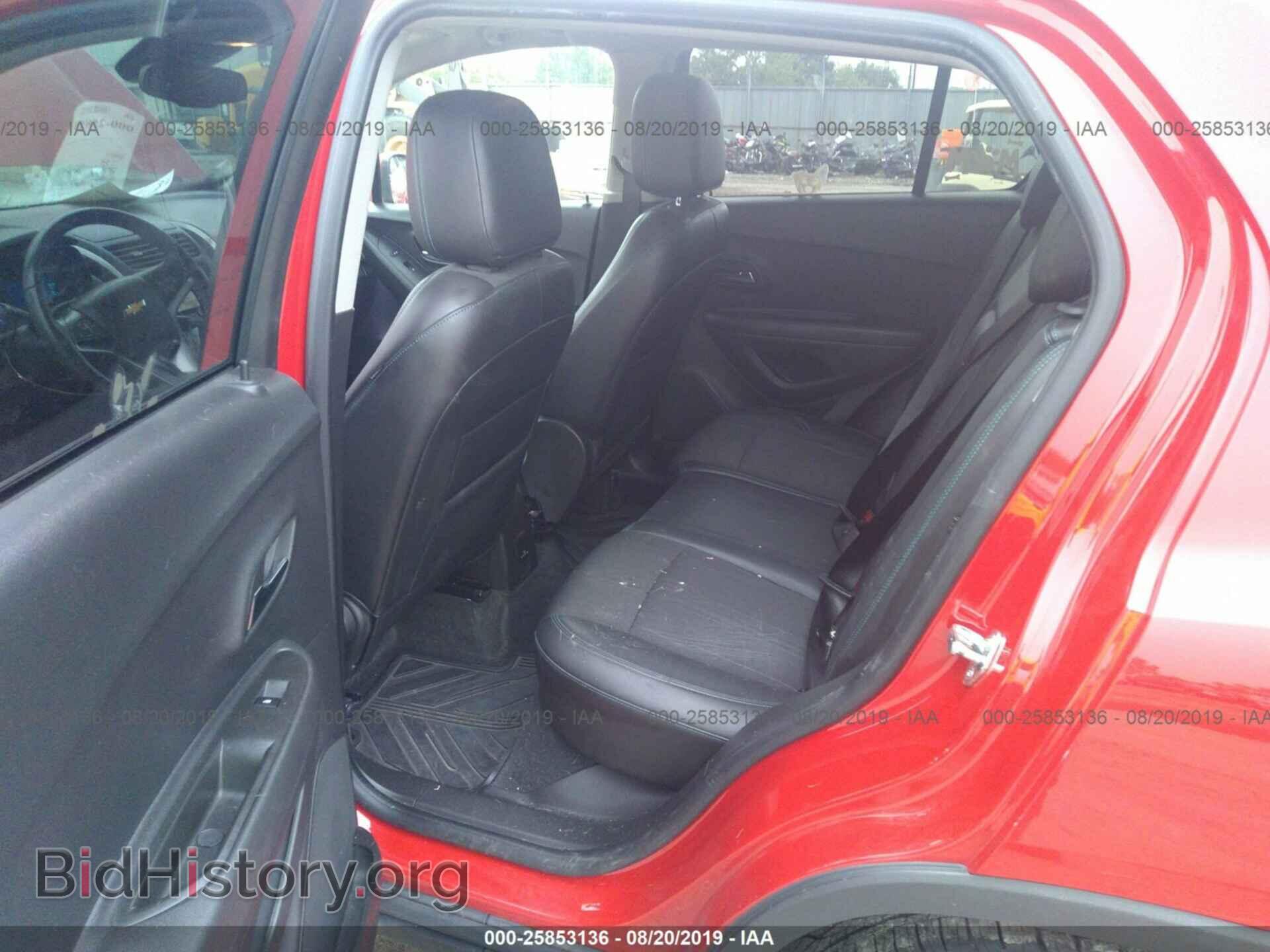 2015 CHEVROLET TRAX - VIN: KL7CJLSB7FB068039 - Фото 8