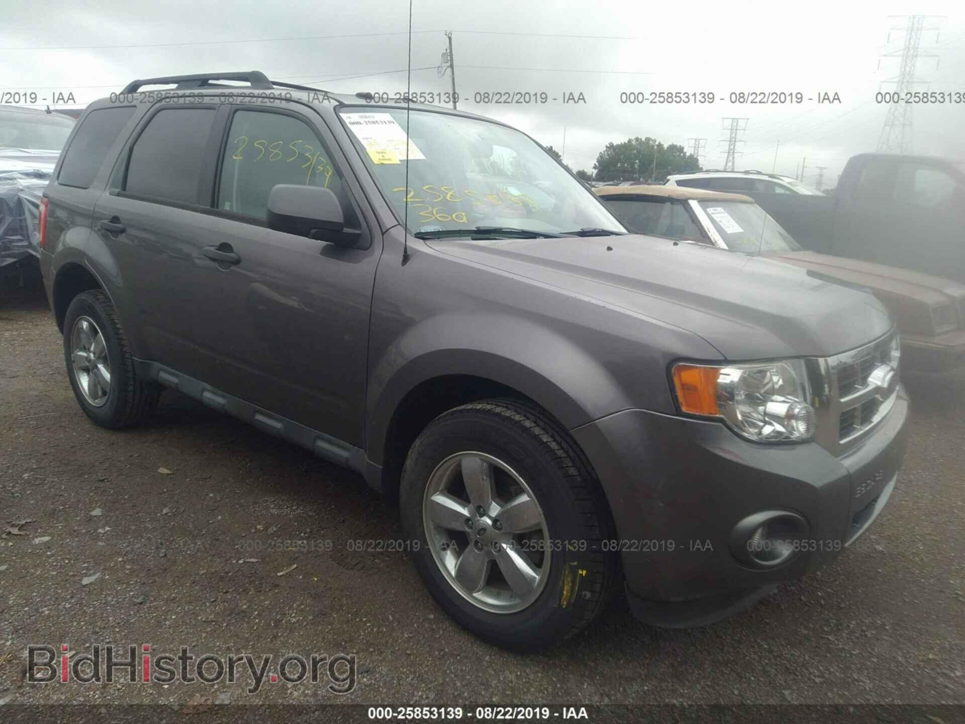 Photo 1FMCU0DG8CKB64674 - FORD ESCAPE 2012