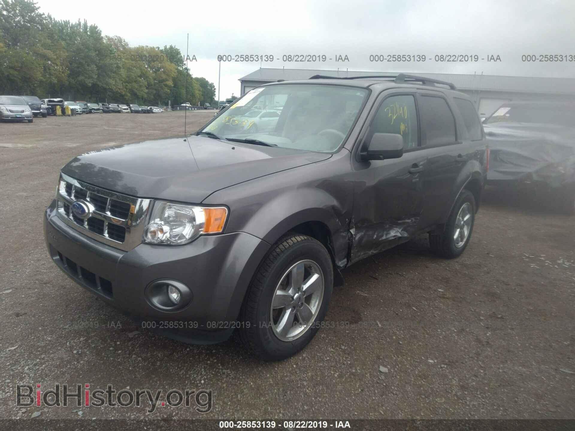 2012 FORD ESCAPE - VIN: 1FMCU0DG8CKB64674 - Фото 2