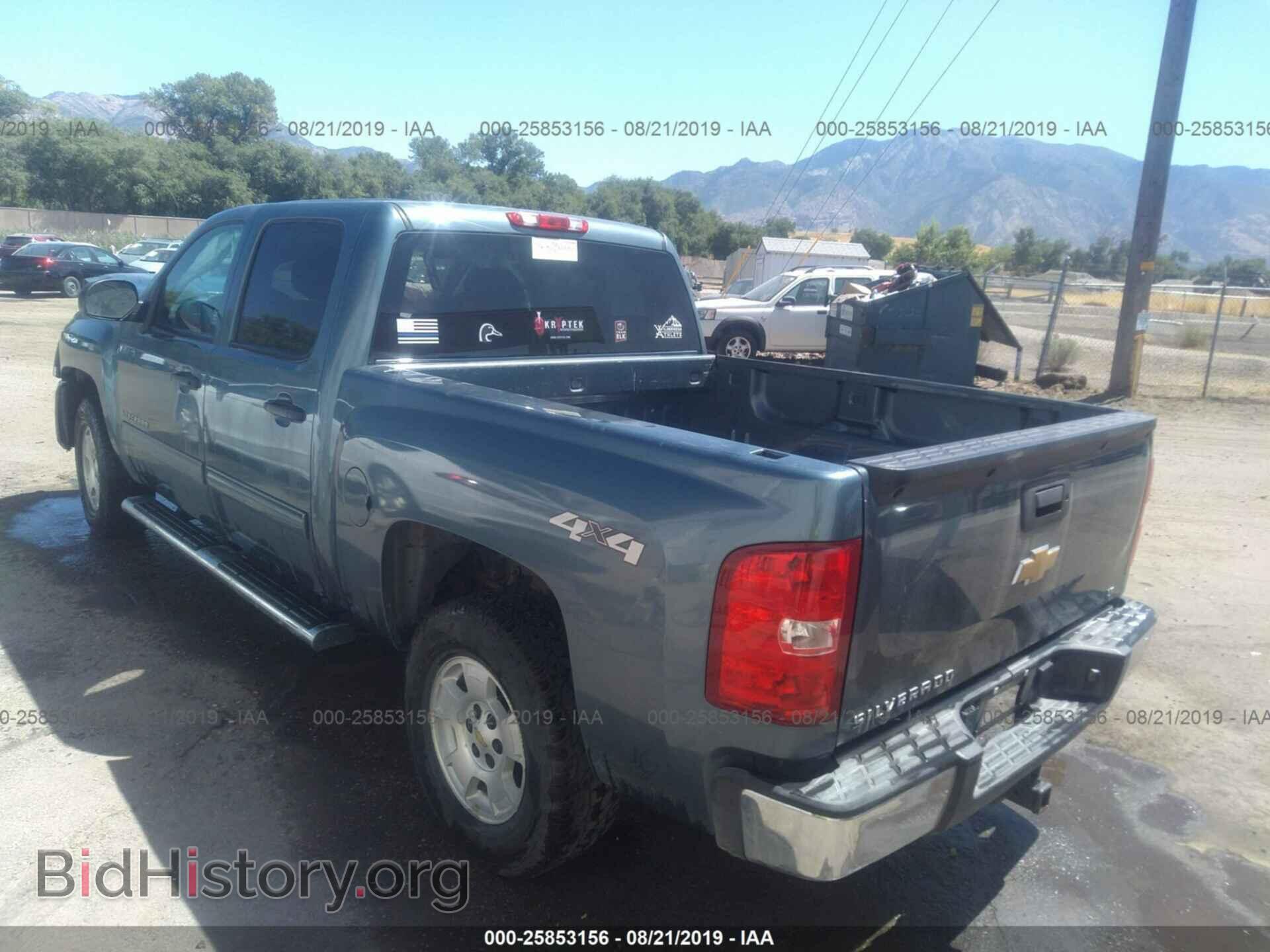 2012 CHEVROLET SILVERADO - VIN: 3GCPKSE78CG297934 - Фото 3