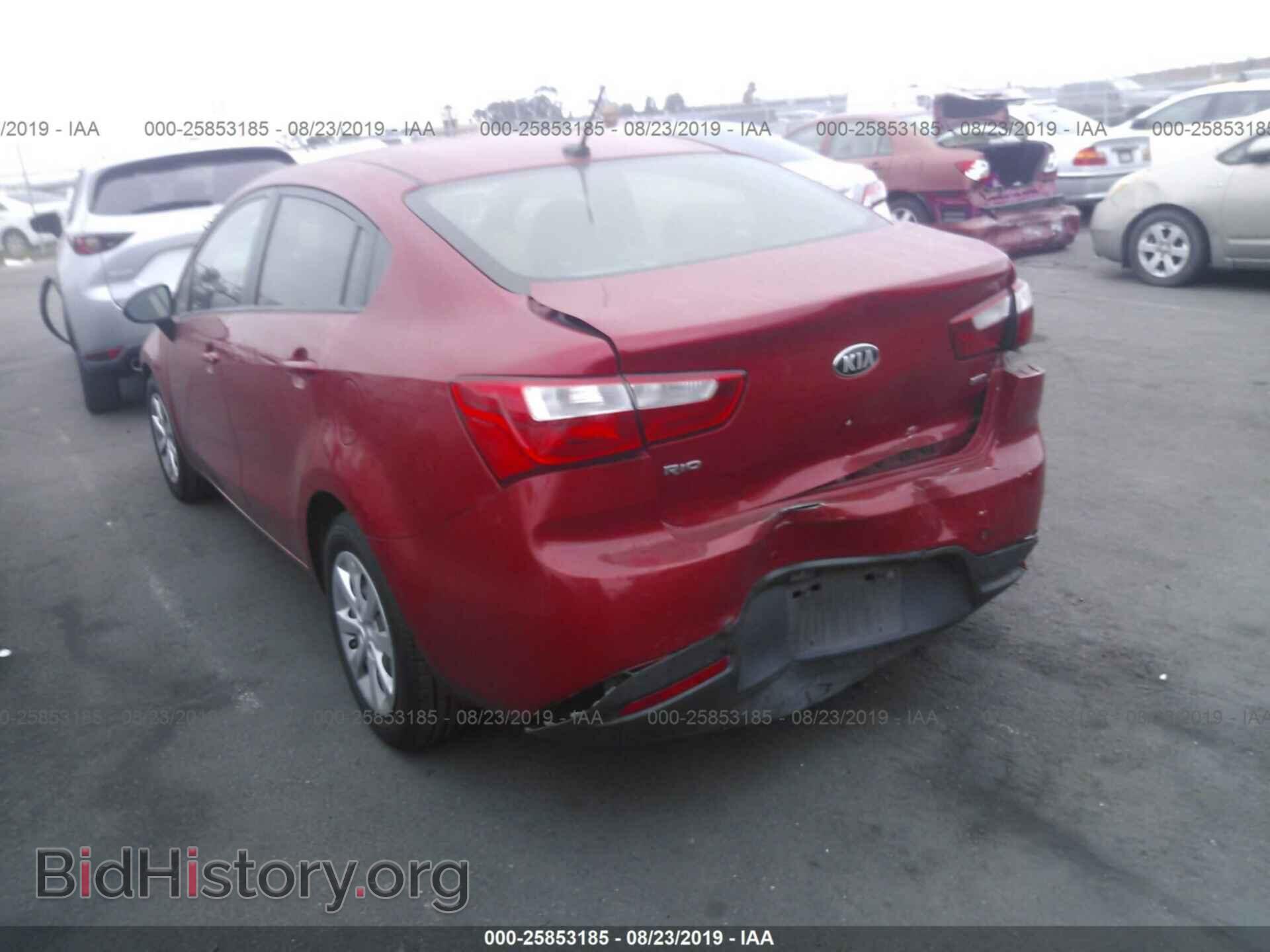 2013 KIA RIO - VIN: KNADM4A32D6280137 - Photo 3
