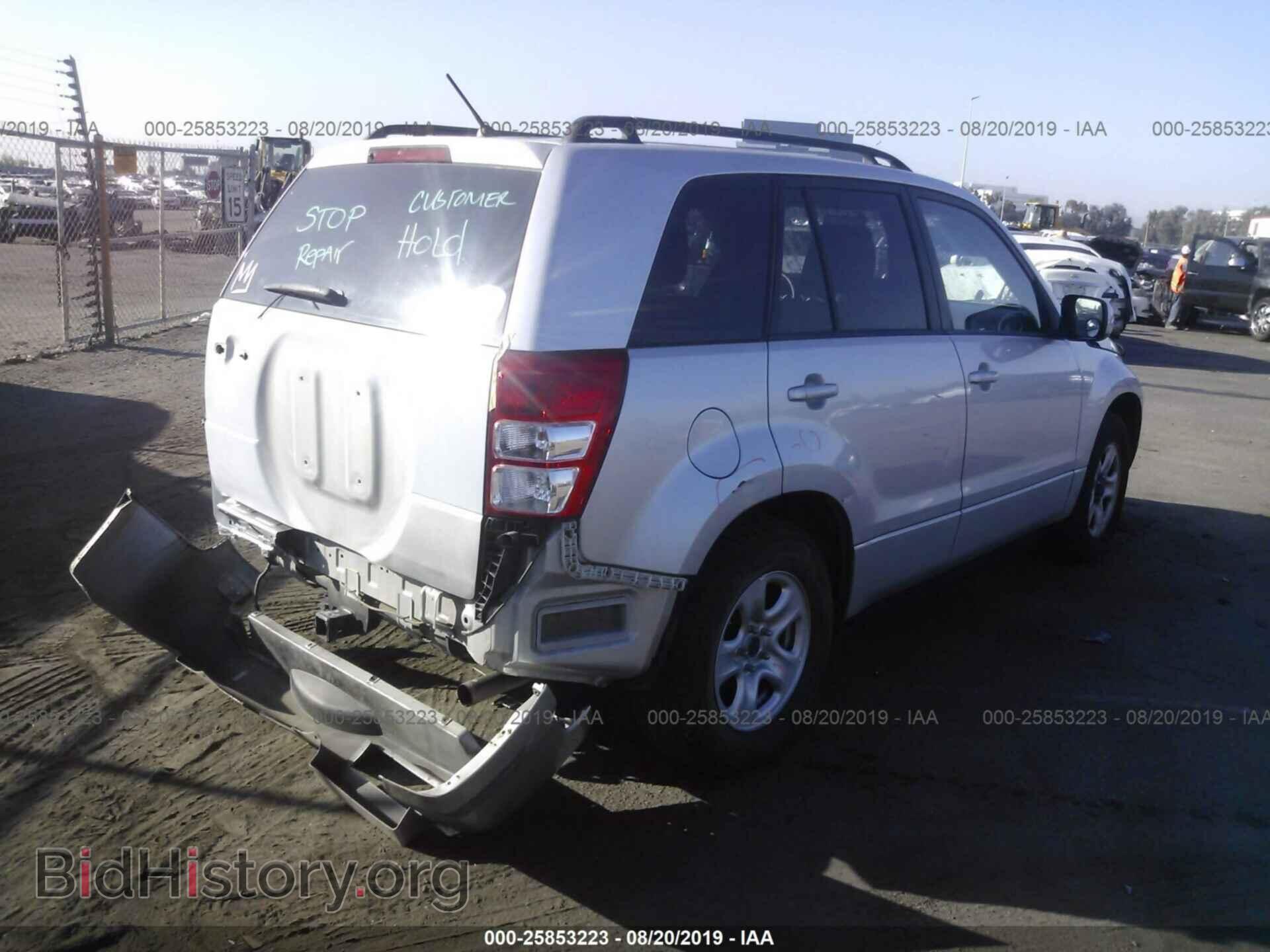 2010 SUZUKI GRAND VITARA - VIN: JS3TE0D28A4101213 - Фото 4