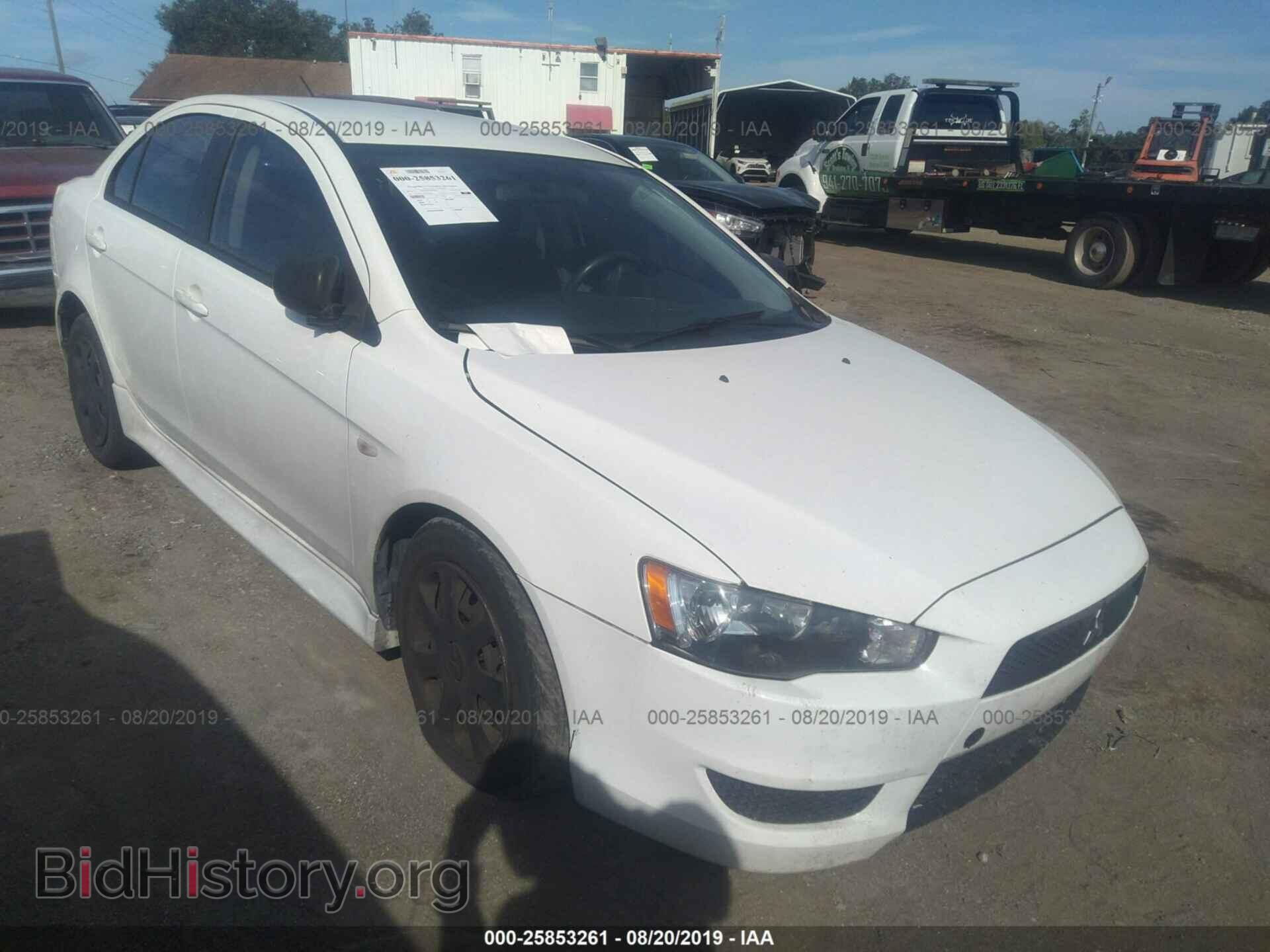 Фотография JA32U2FU9EU008938 - MITSUBISHI LANCER 2014