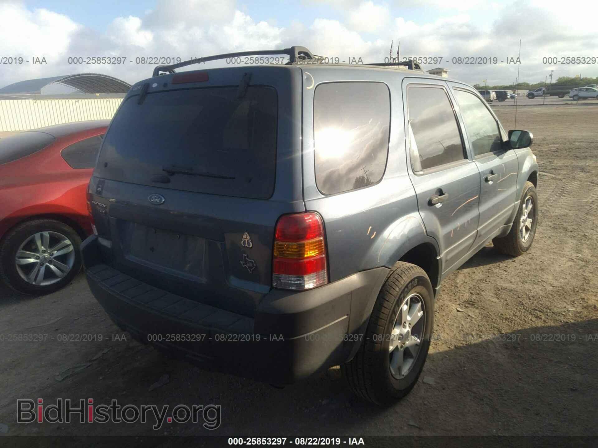 2005 FORD ESCAPE - VIN: 1FMYU03135KA87542 - Фото 4