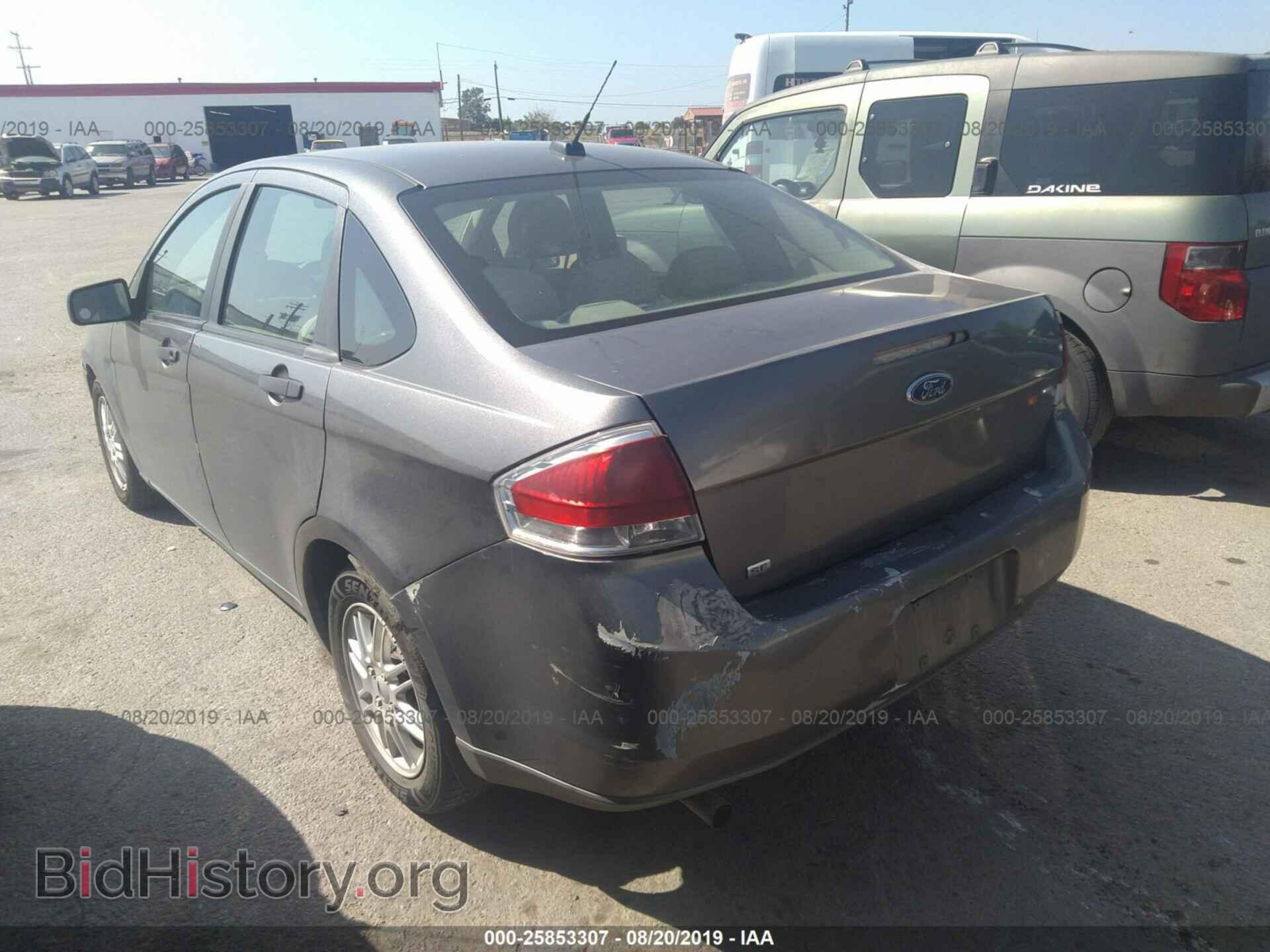 2011 FORD FOCUS - VIN: 1FAHP3FN4BW178972 - Фото 3