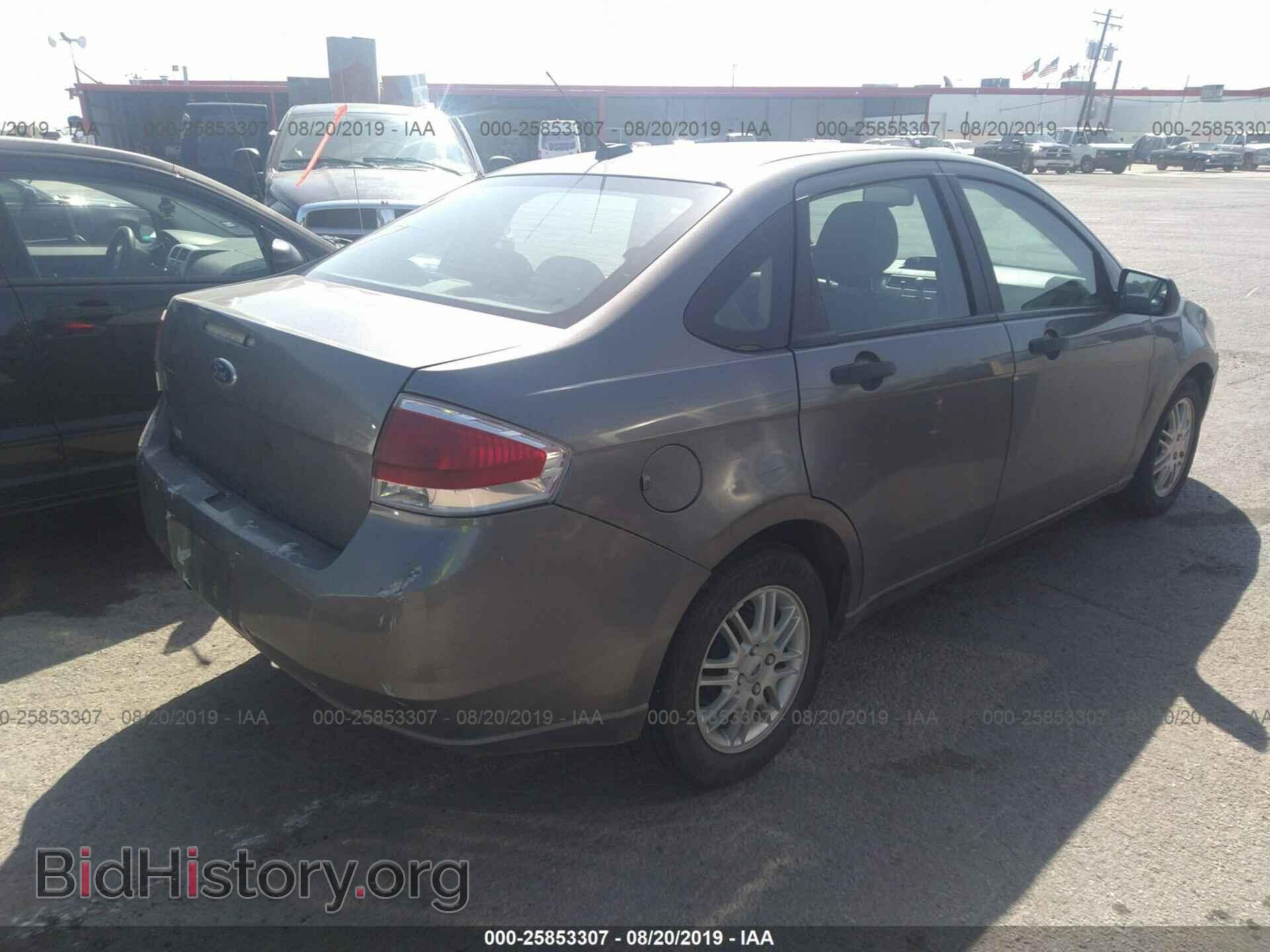 2011 FORD FOCUS - VIN: 1FAHP3FN4BW178972 - Фото 4