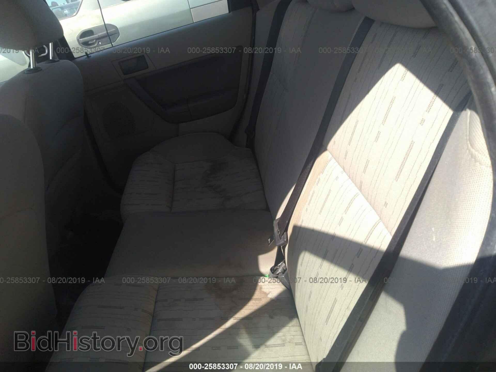 2011 FORD FOCUS - VIN: 1FAHP3FN4BW178972 - Фото 8