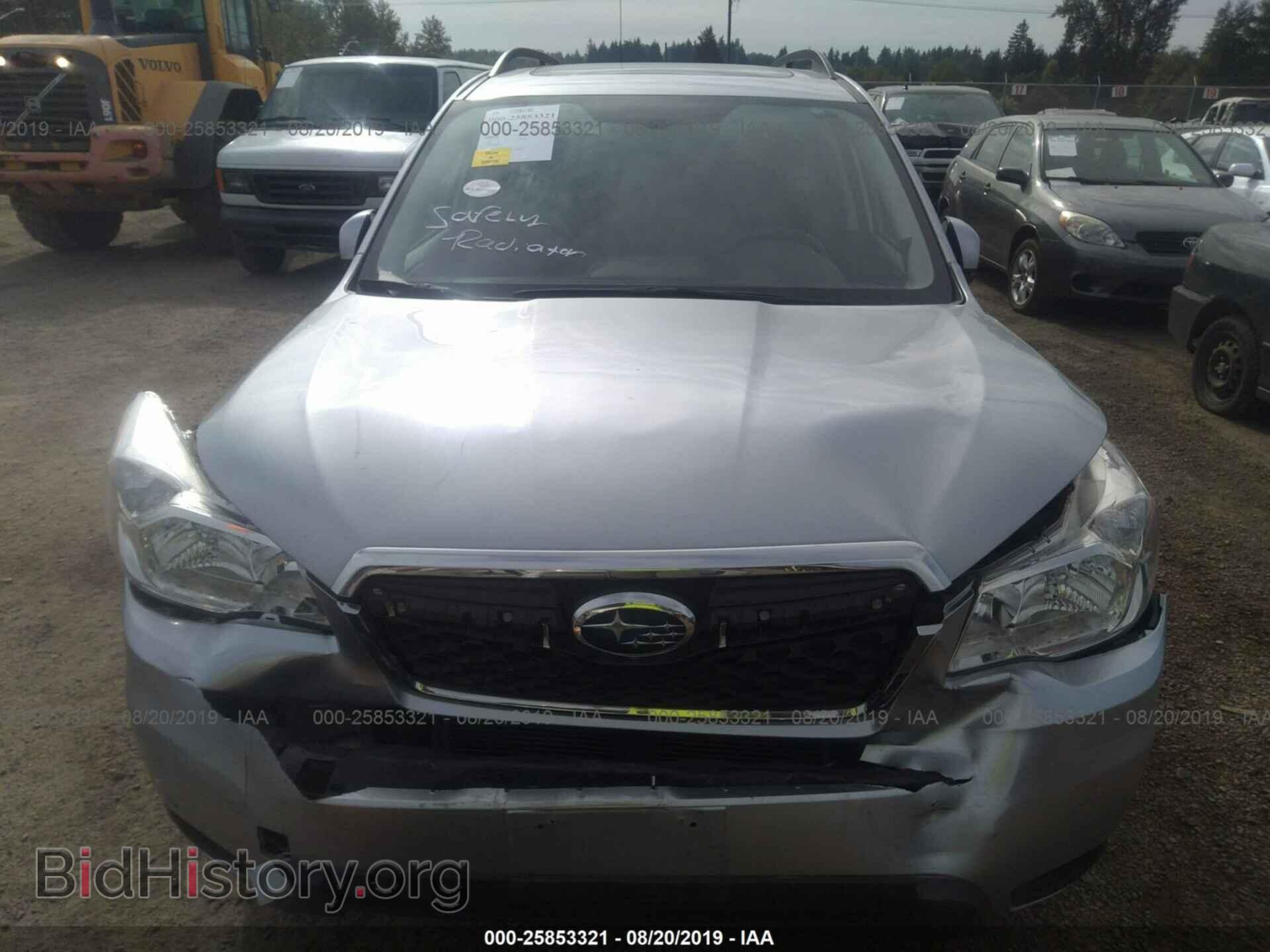 2014 SUBARU FORESTER - VIN: JF2SJAEC7EH480420 - Фото 6