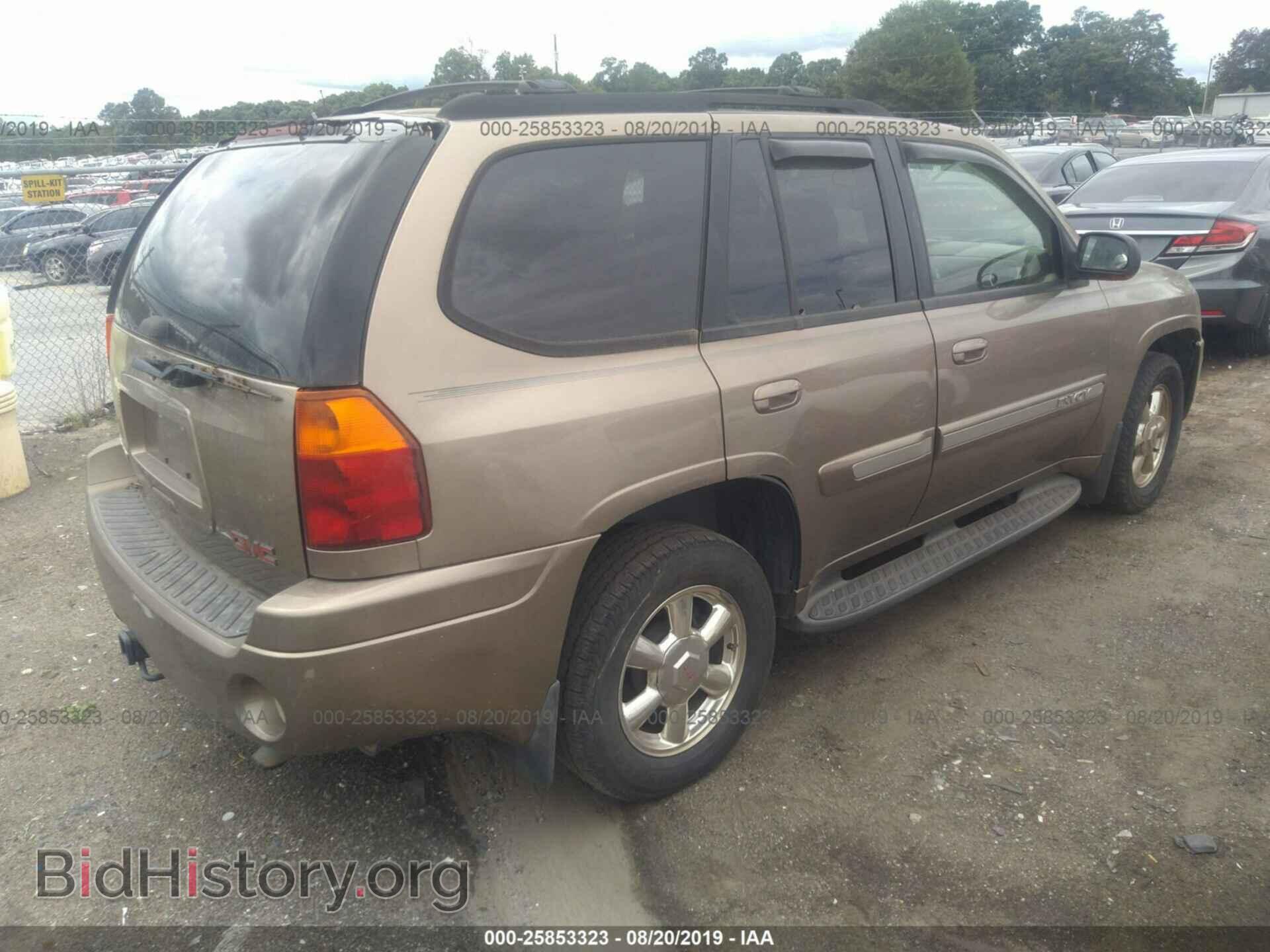 2002 GMC ENVOY - VIN: 1GKDT13S422317786 - Фото 4