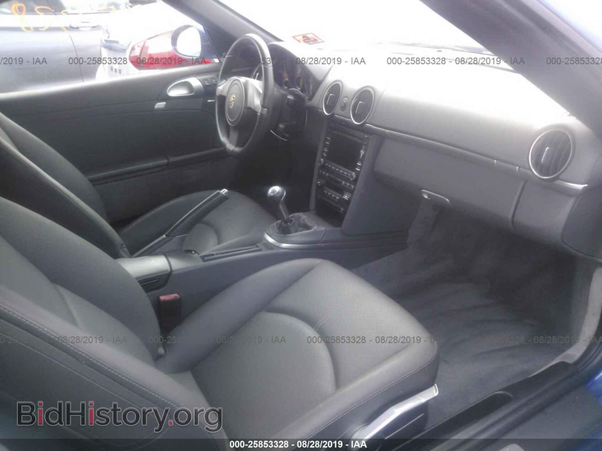 2010 PORSCHE BOXSTER - VIN: WP0CB2A8XAU730063 - Фото 5