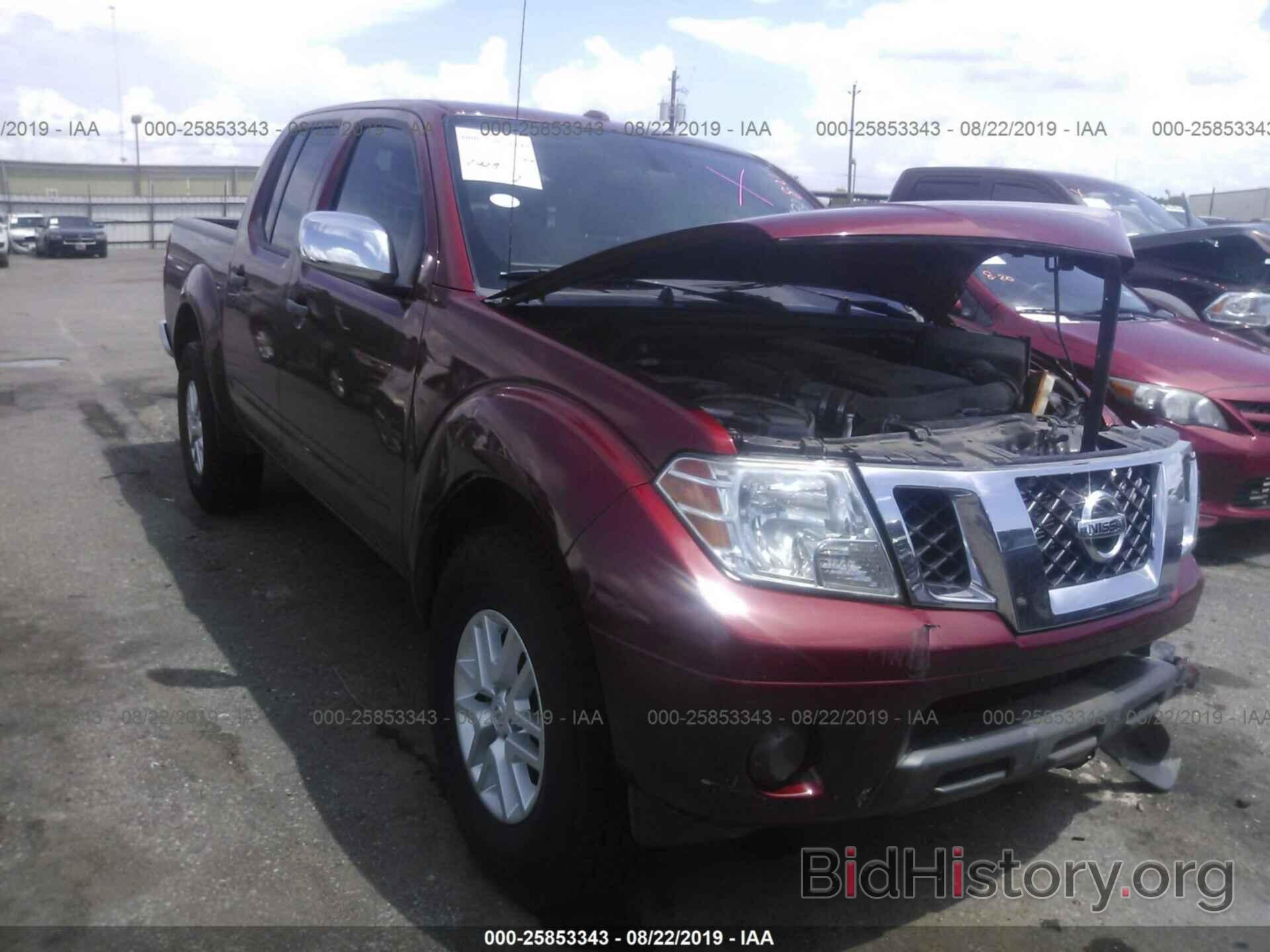 Photo 1N6AD0ER1FN705477 - NISSAN FRONTIER 2015