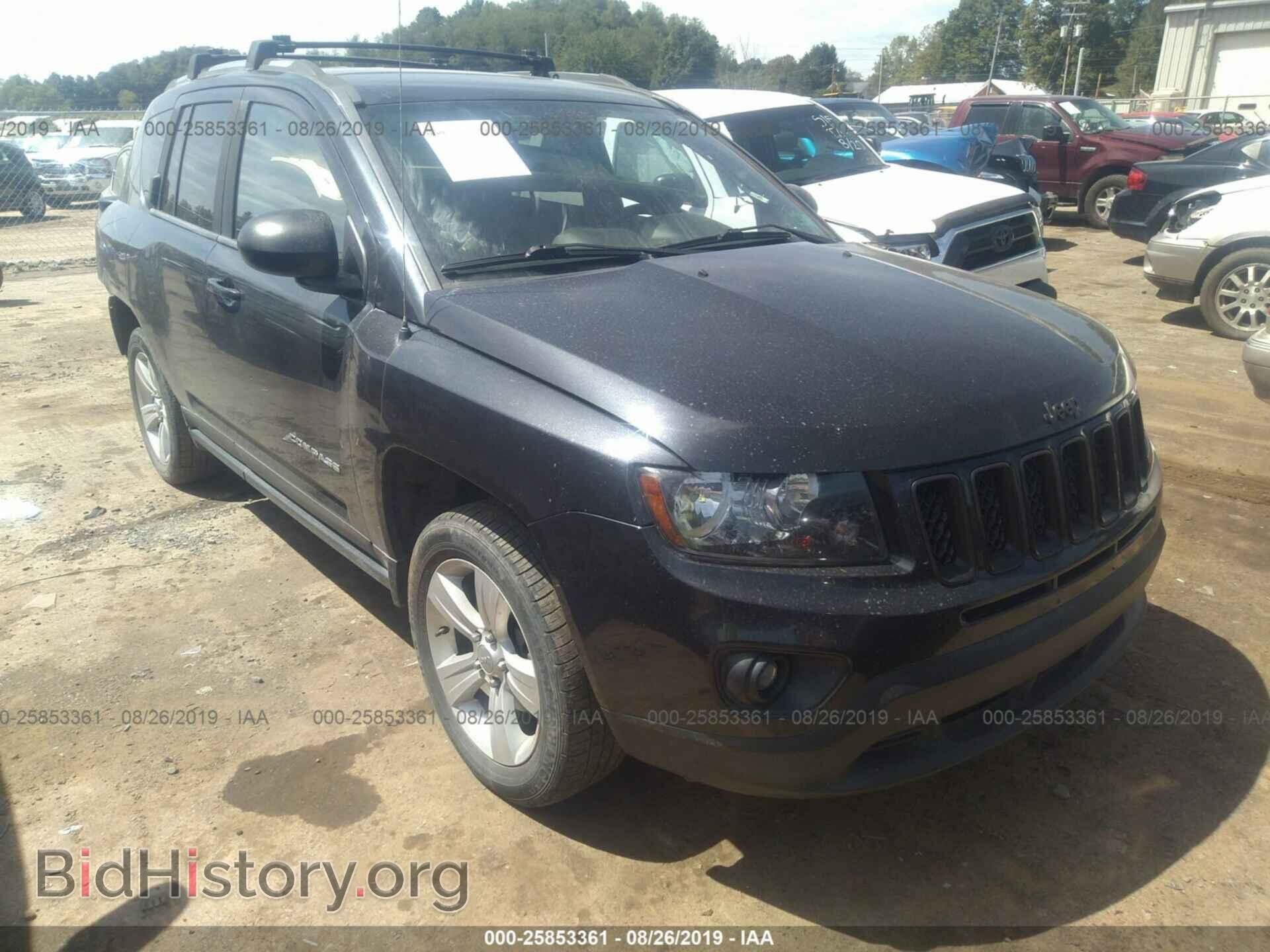 Фотография 1C4NJDBB8ED536848 - JEEP COMPASS 2014