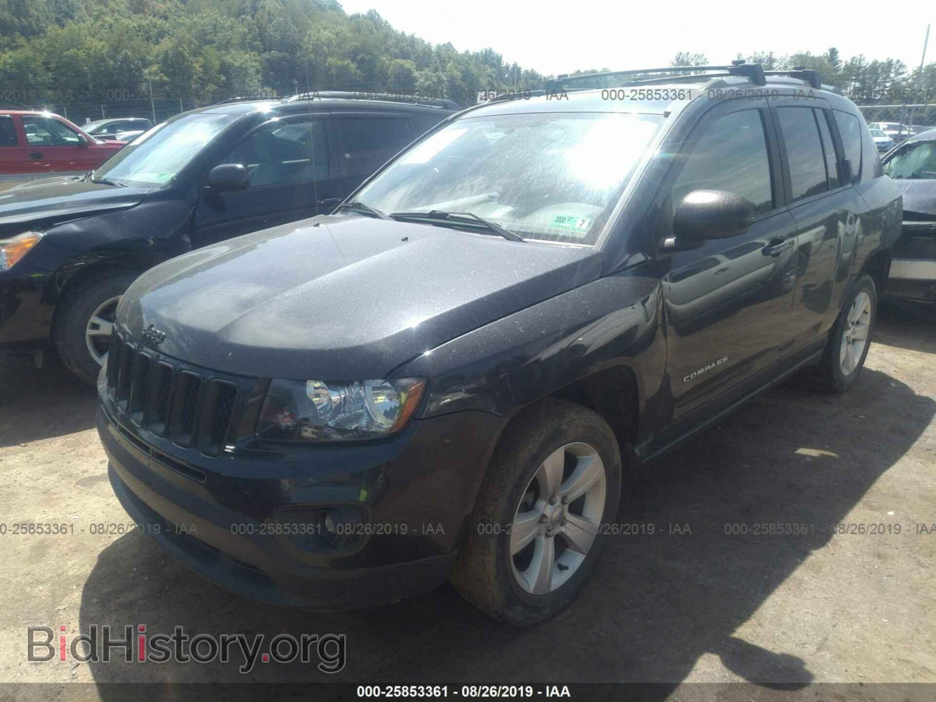 2014 JEEP COMPASS - VIN: 1C4NJDBB8ED536848 - Photo 2