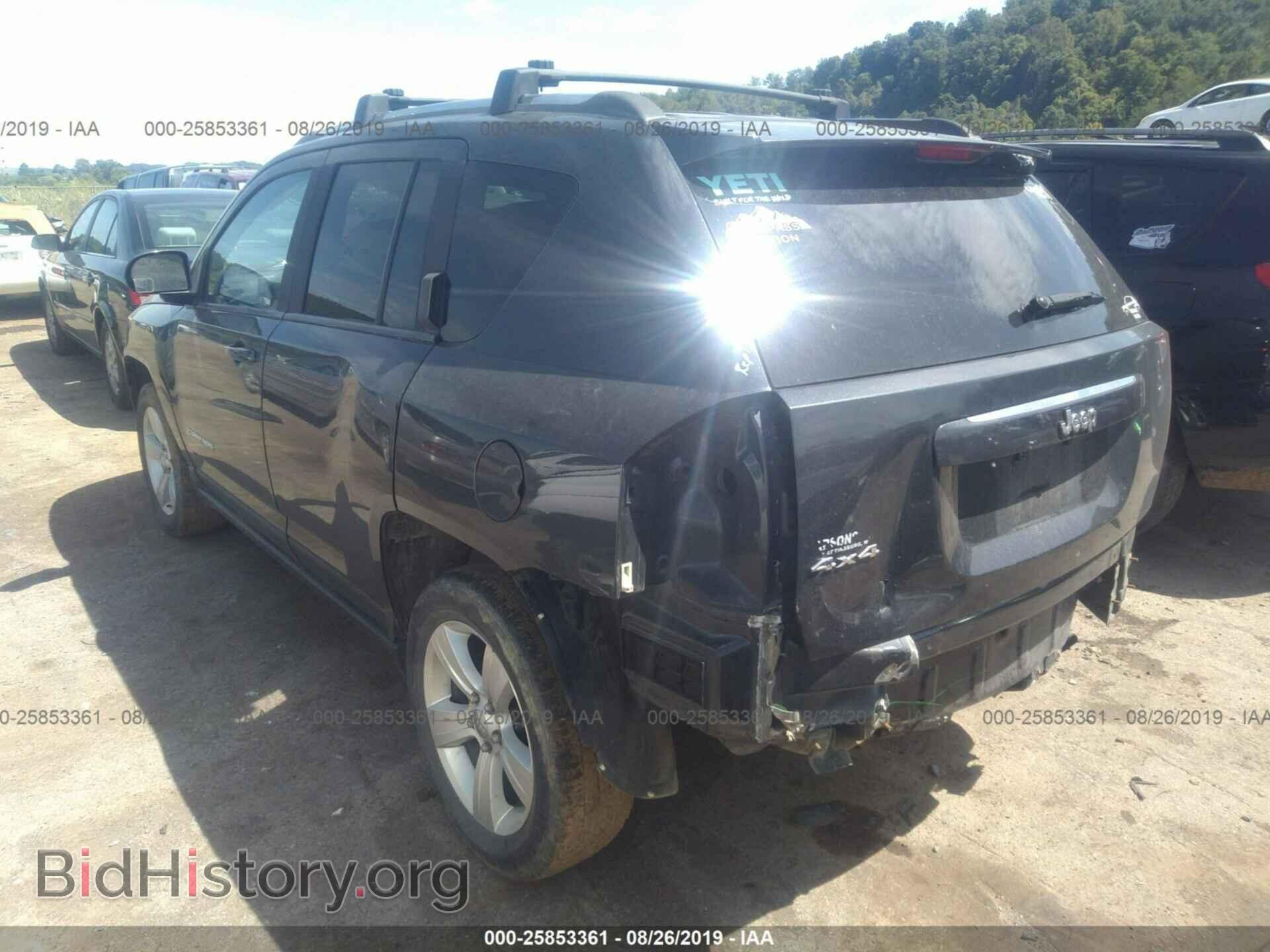 2014 JEEP COMPASS - VIN: 1C4NJDBB8ED536848 - Photo 3