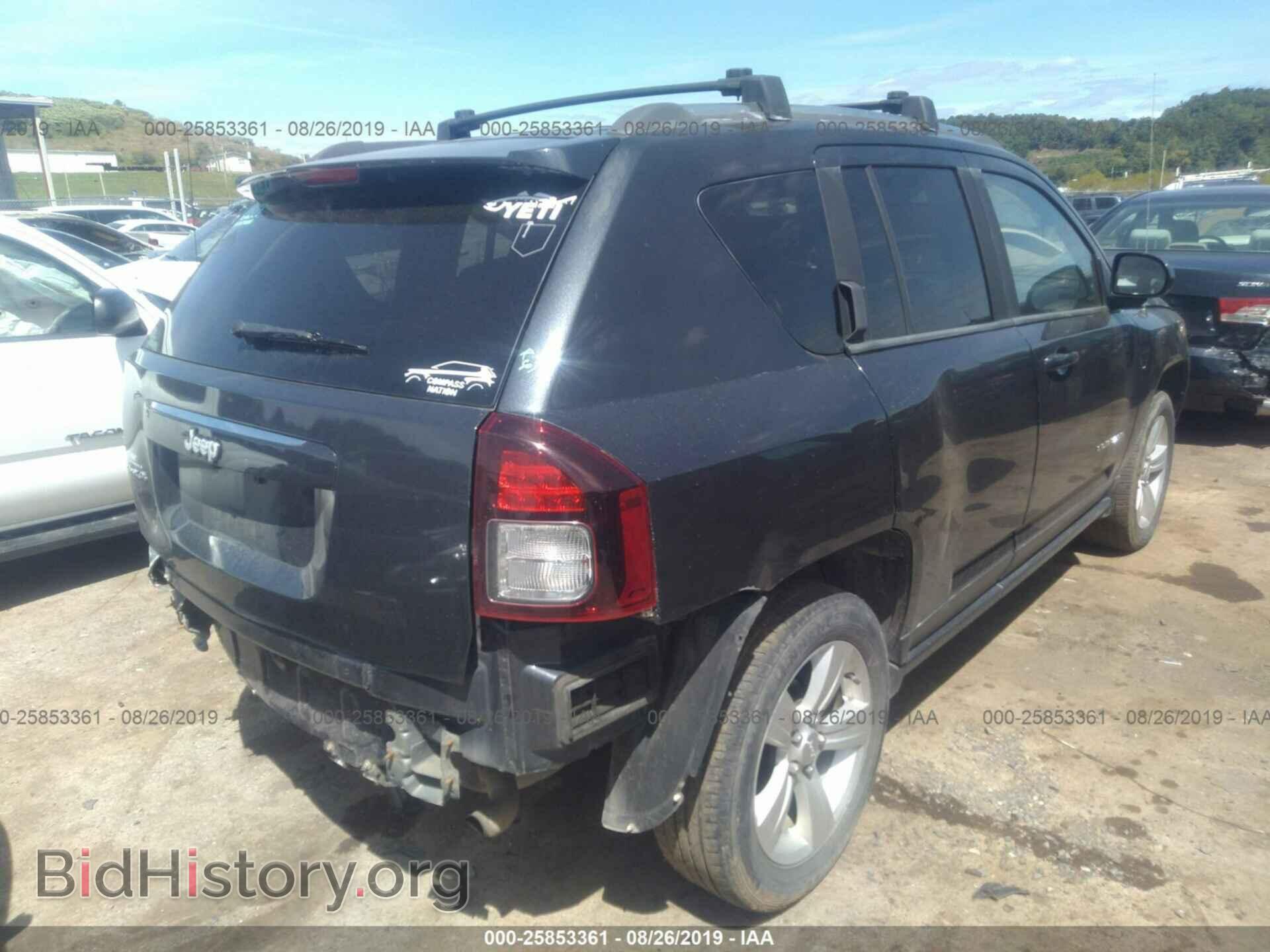 2014 JEEP COMPASS - VIN: 1C4NJDBB8ED536848 - Photo 4