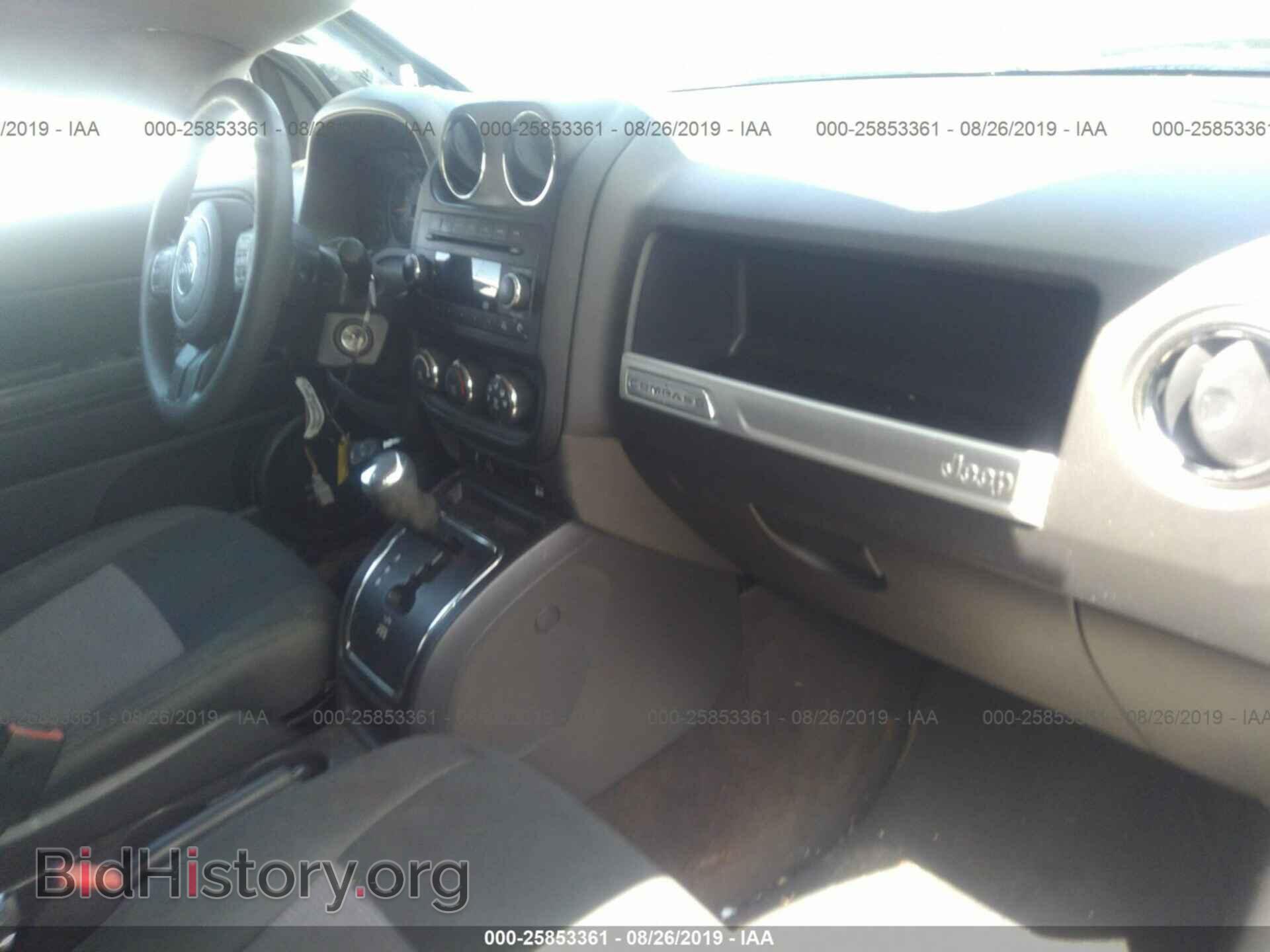 2014 JEEP COMPASS - VIN: 1C4NJDBB8ED536848 - Photo 5