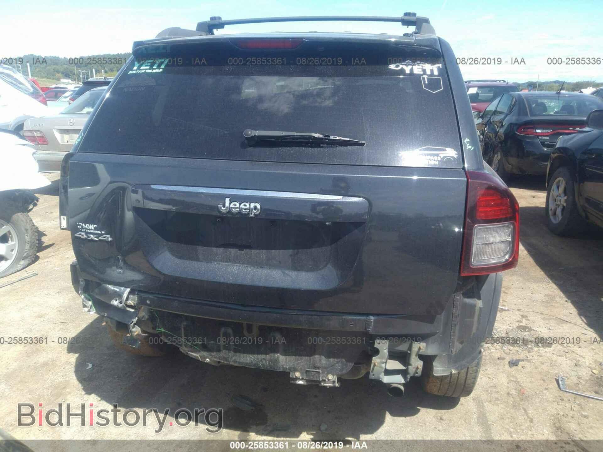 2014 JEEP COMPASS - VIN: 1C4NJDBB8ED536848 - Photo 6