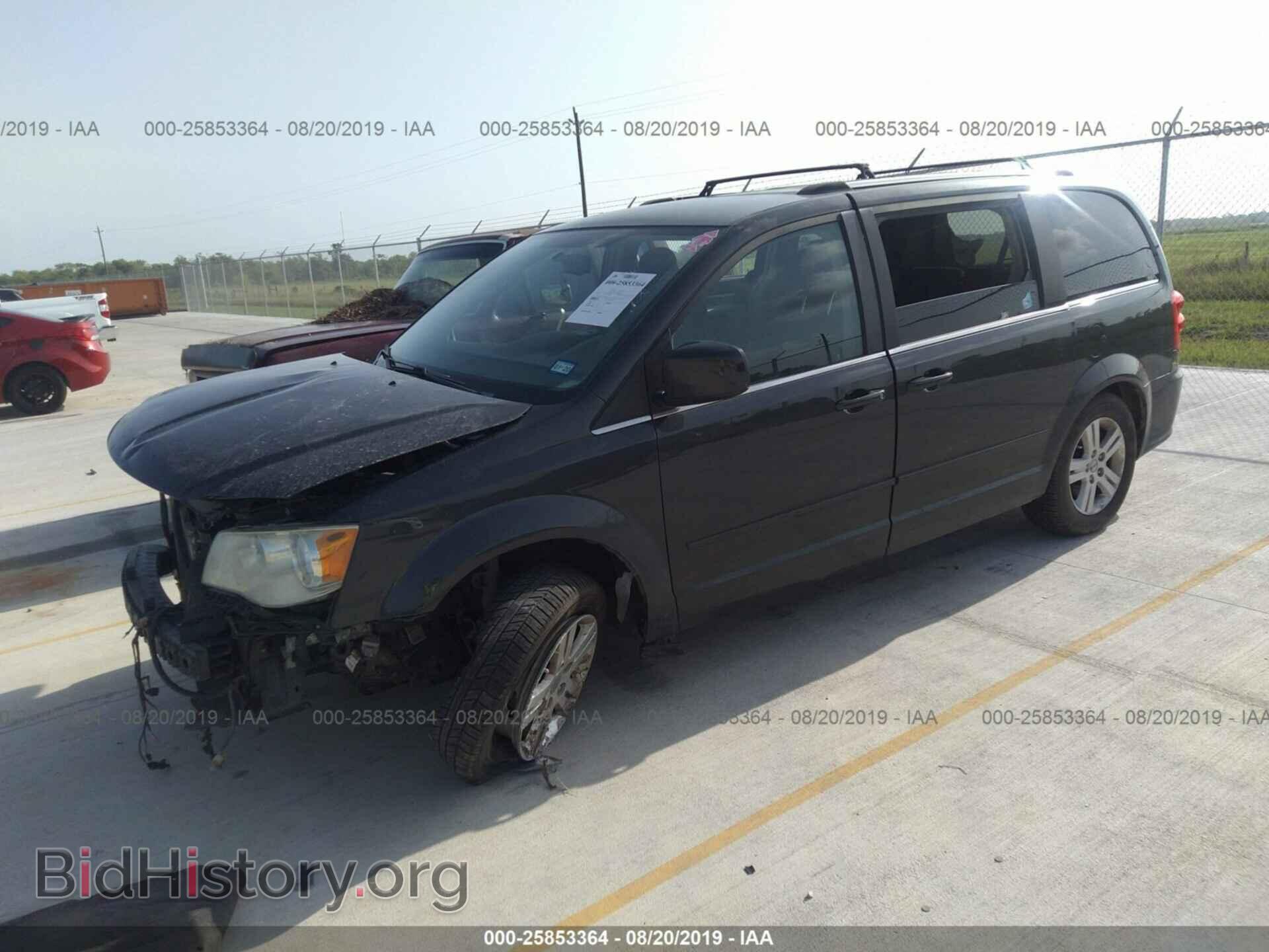 2011 DODGE GRAND CARAVAN - VIN: 2D4RN5DG9BR696575 - Фото 2
