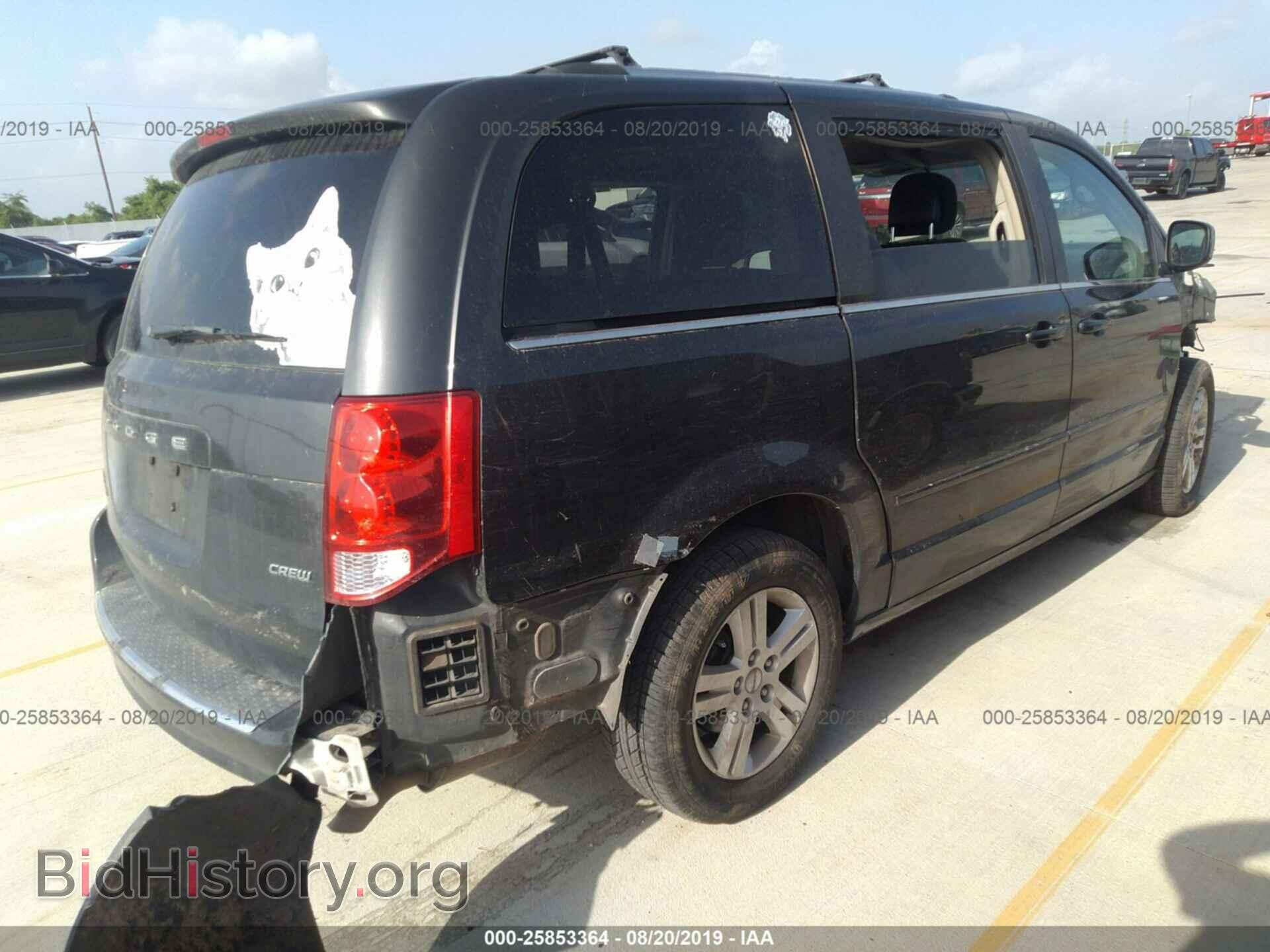 2011 DODGE GRAND CARAVAN - VIN: 2D4RN5DG9BR696575 - Фото 4