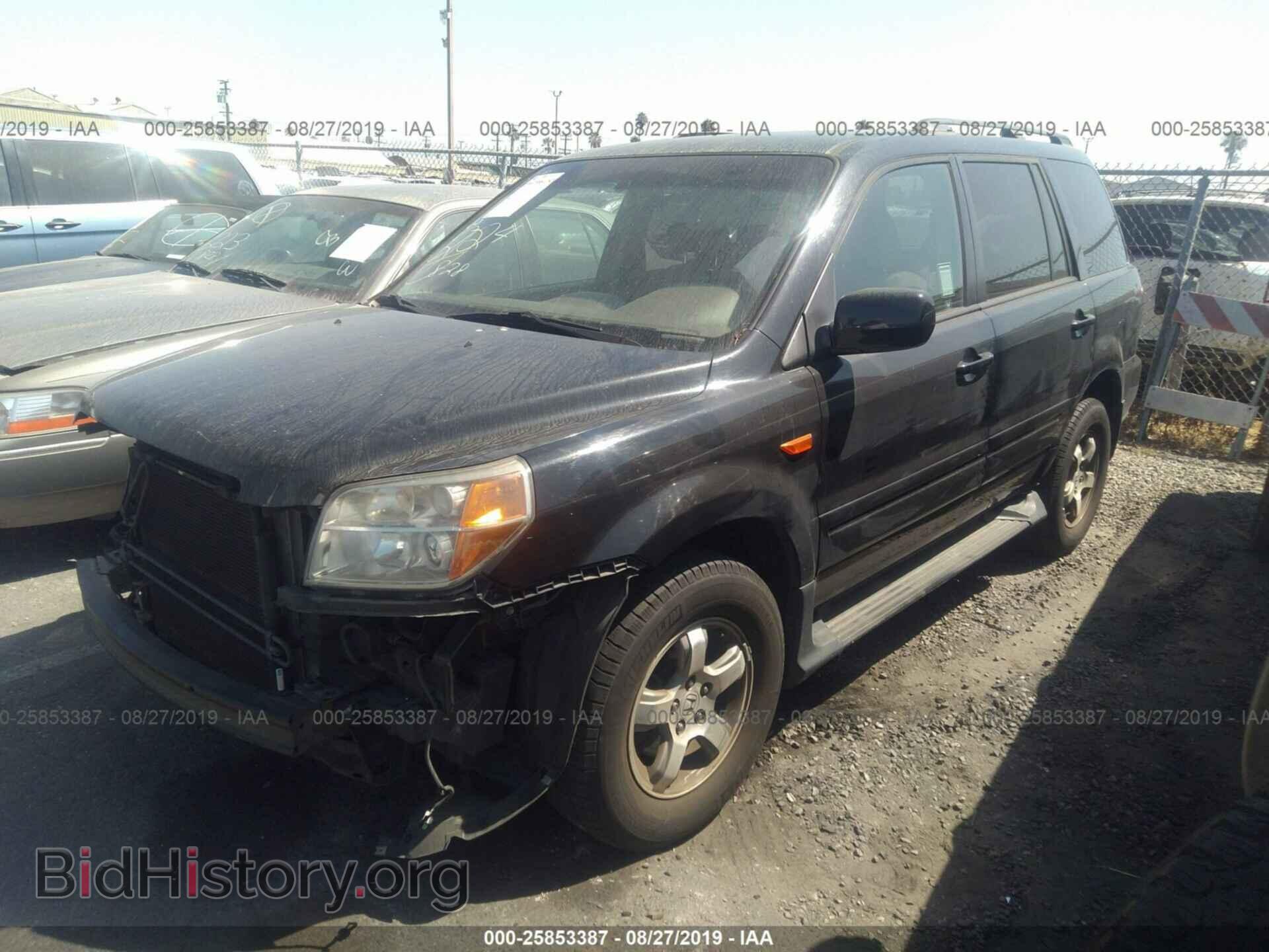 2008 HONDA PILOT - VIN: 5FNYF28468B007357 - Фото 2