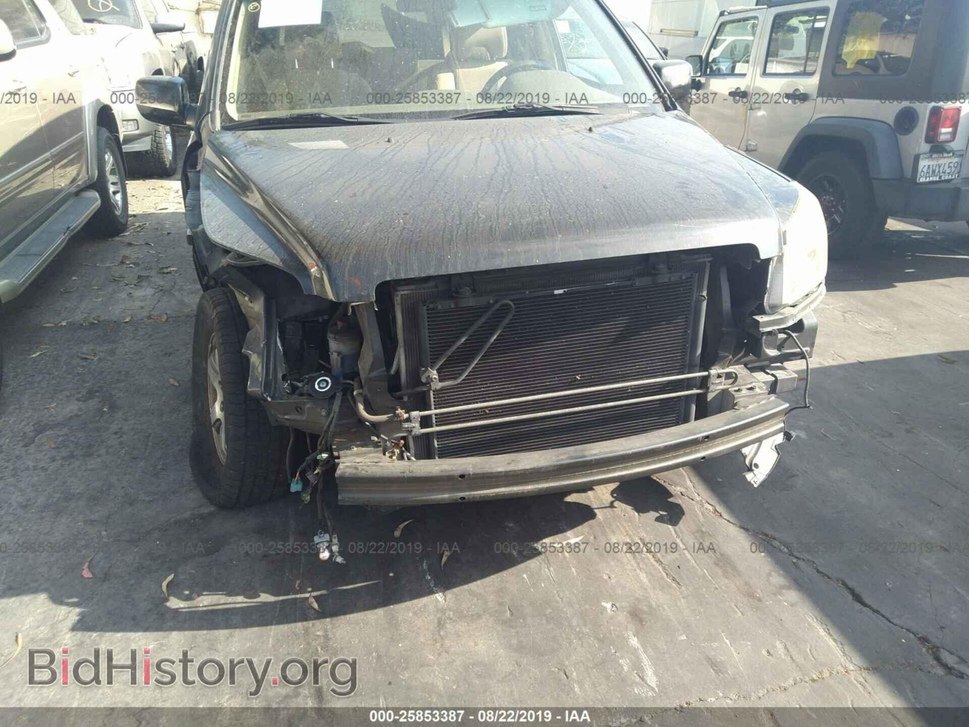 2008 HONDA PILOT - VIN: 5FNYF28468B007357 - Фото 6