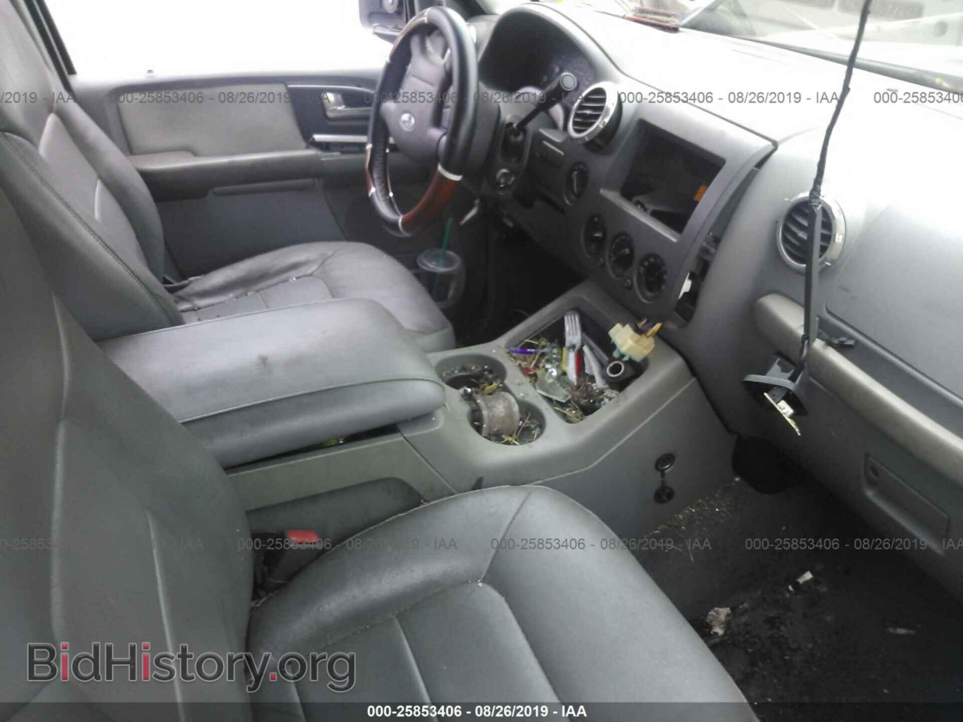 2004 FORD EXPEDITION - VIN: 1FMFU16W04LB14709 - Фото 5