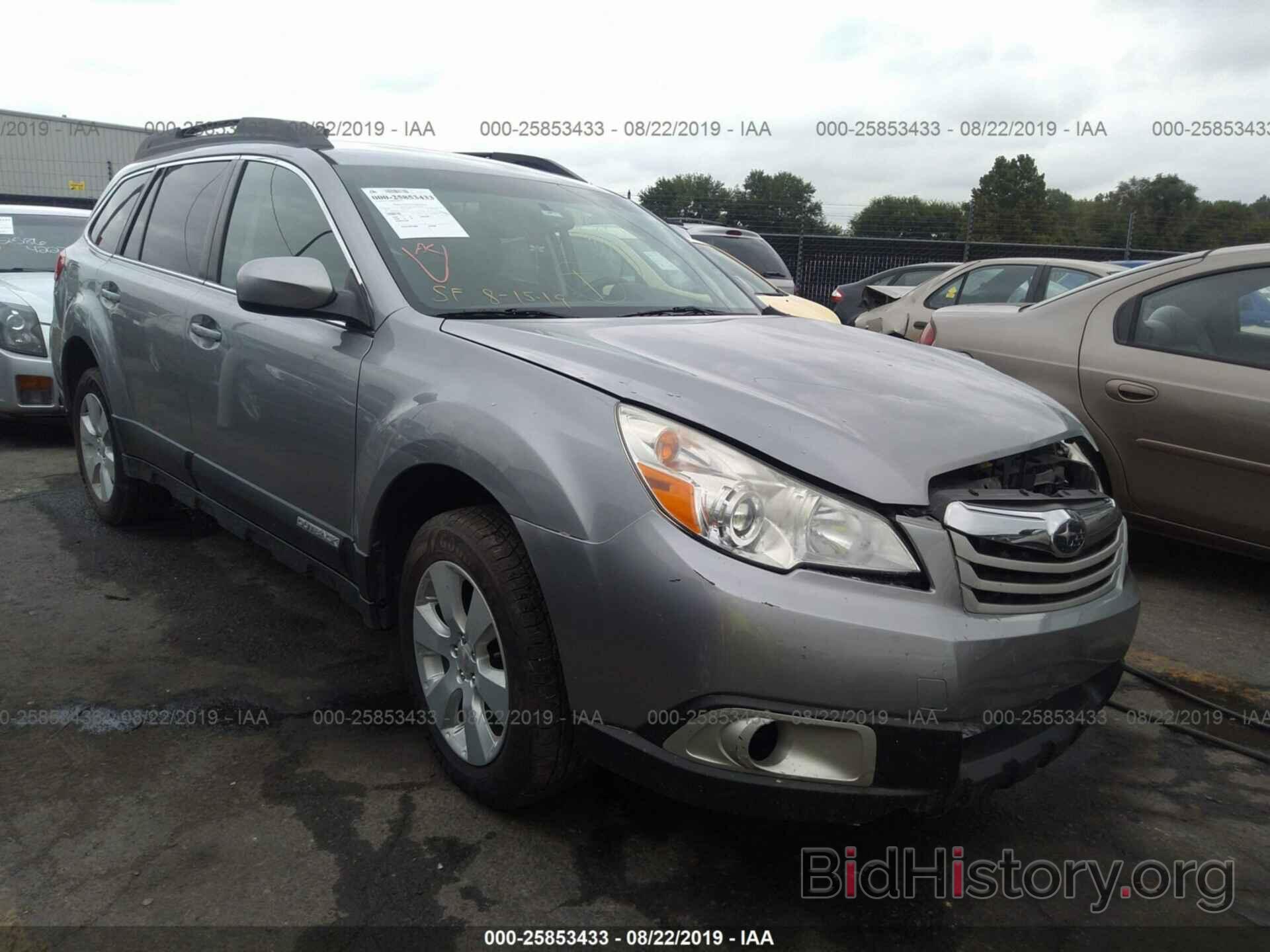 Photo 4S4BRBCC3A3342733 - SUBARU OUTBACK 2010