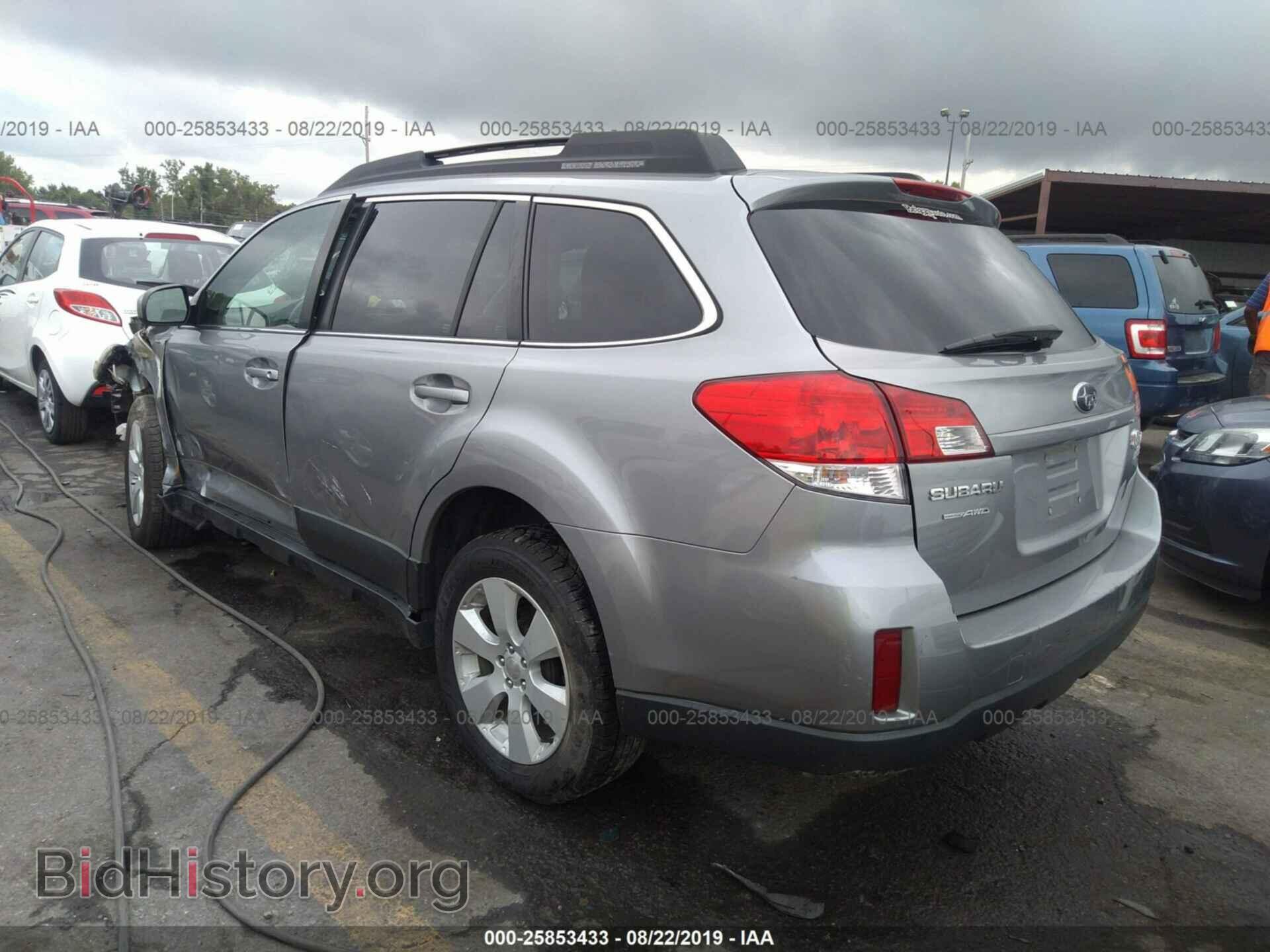 2010 SUBARU OUTBACK - VIN: 4S4BRBCC3A3342733 - Фото 3